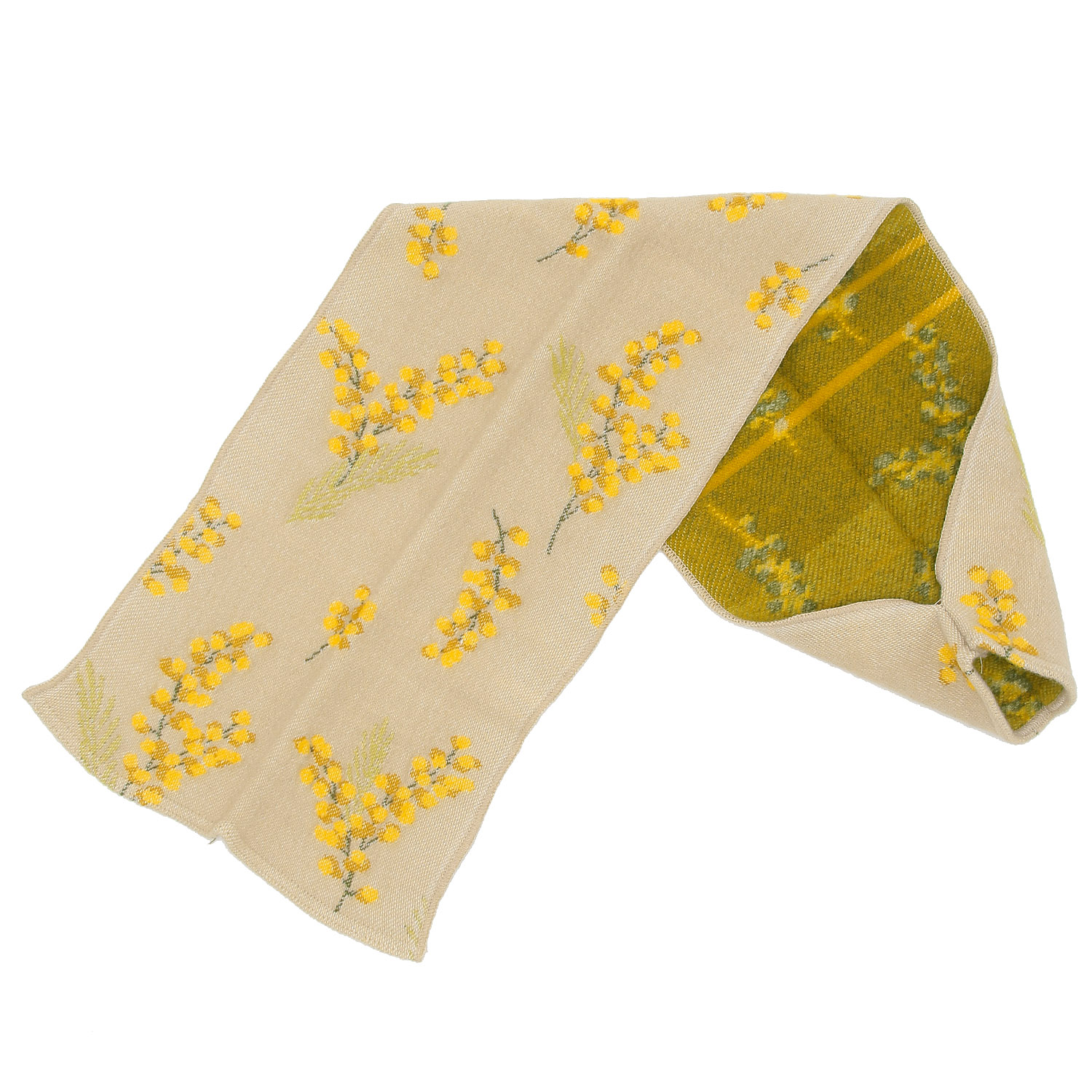 ラシクモア ミモザプチマフラー - 画像3