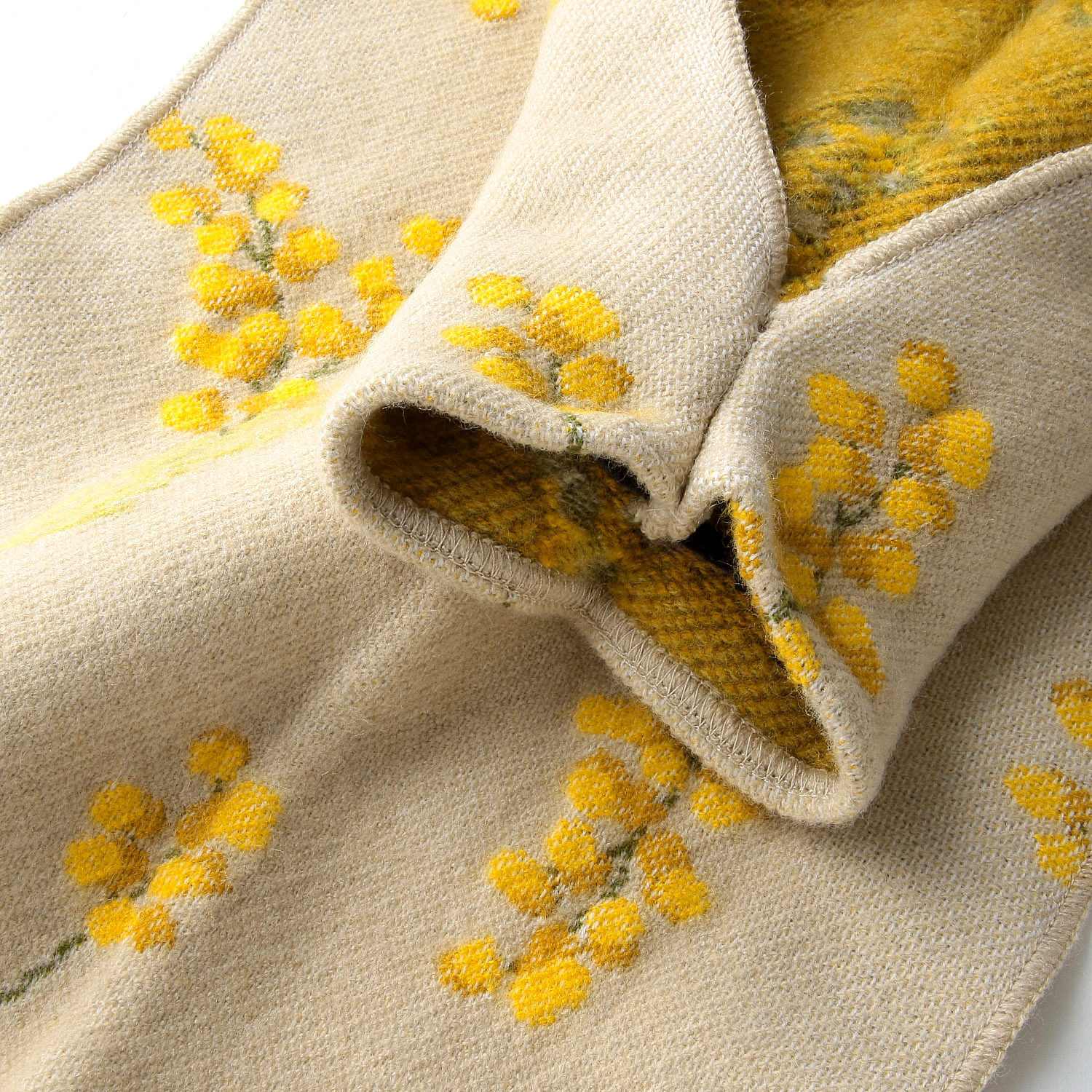 ラシクモア ミモザプチマフラー - 画像4