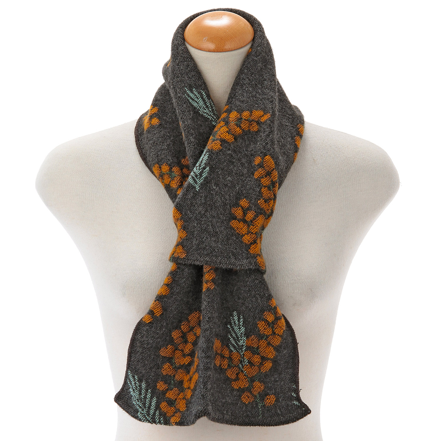 ラシクモア ミモザプチマフラー - 画像1