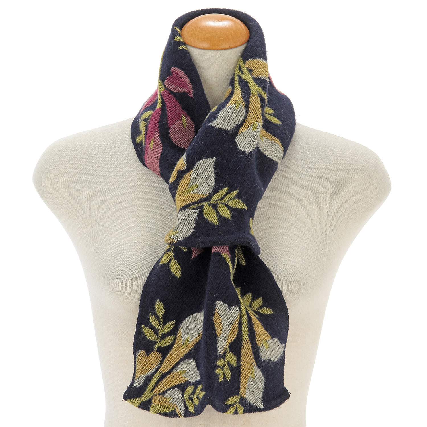 ラシクモア カラープチマフラー - 画像4