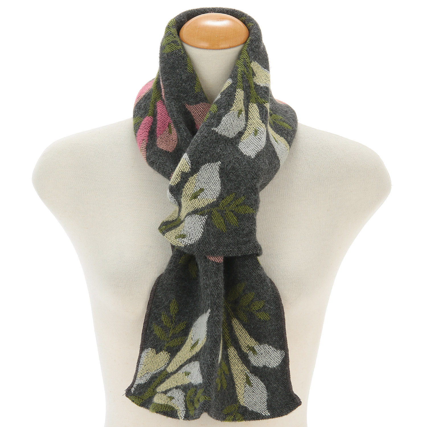 ラシクモア カラープチマフラー - 画像1