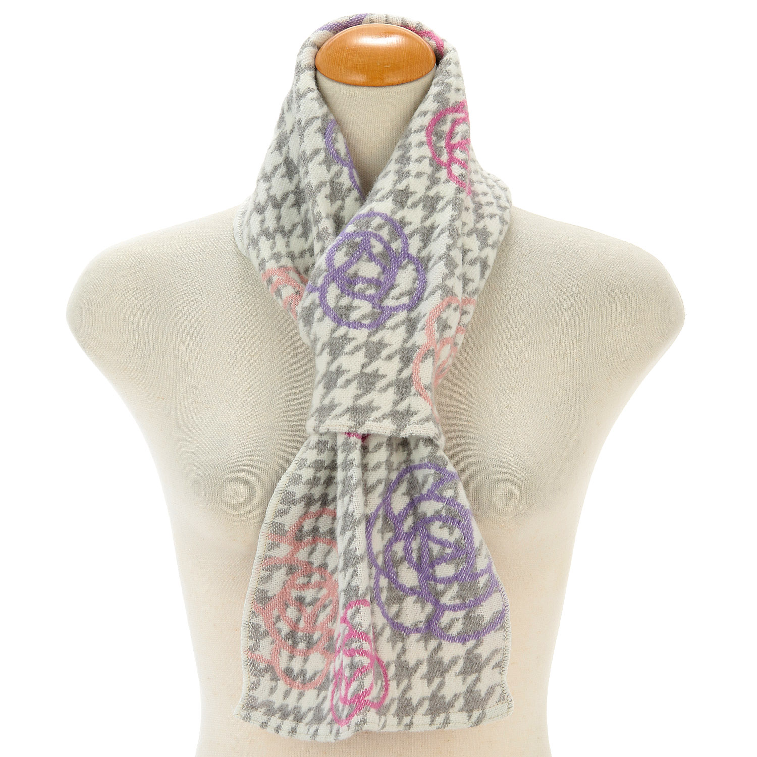 ラシクモア カメリアプチマフラー