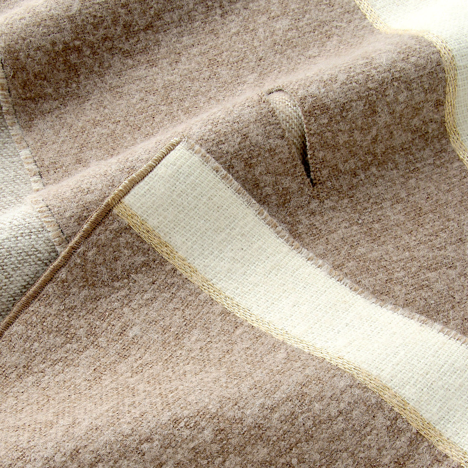 ラシクモア バイカラーダブルマフラー - 画像8