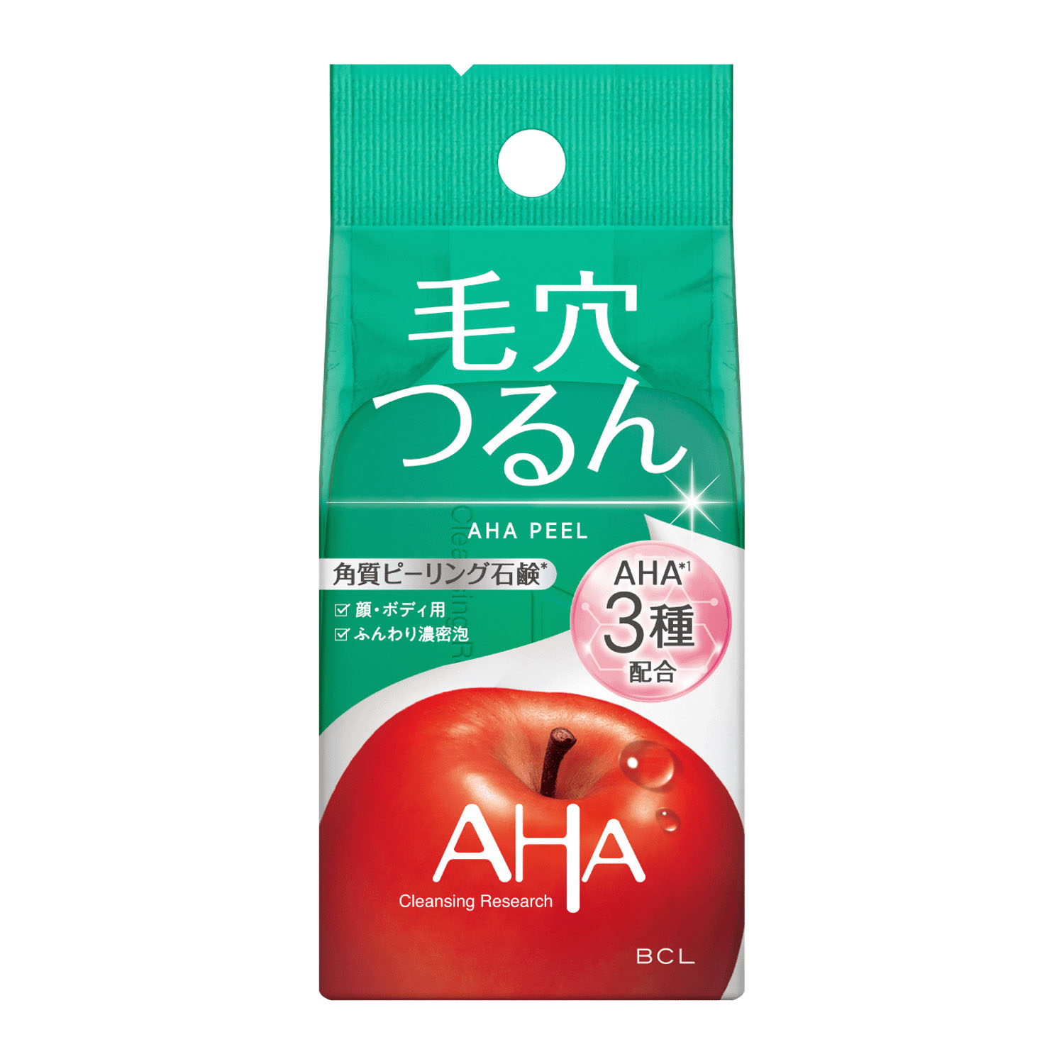 クレンジングリサーチ ソープ AHA＆ピール - 画像1