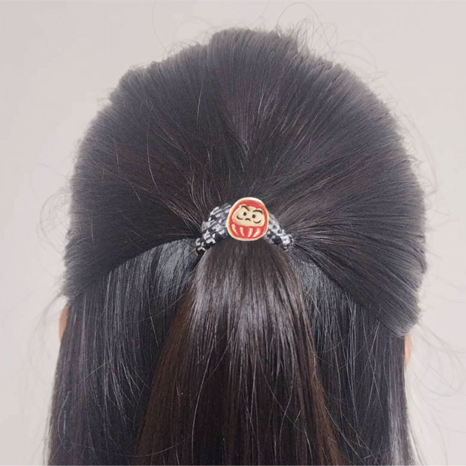 静電気軽減ヘアゴム 縁起物 - 画像5