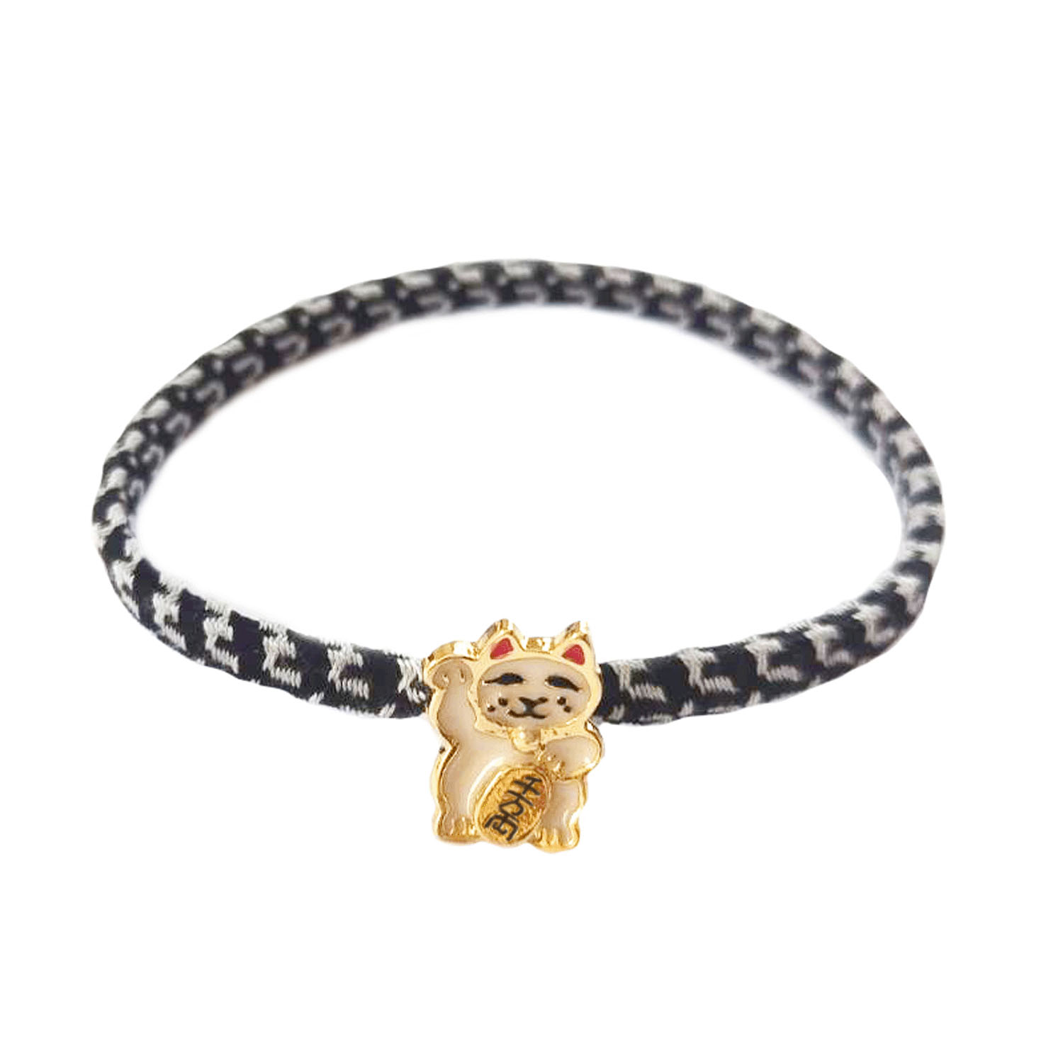 静電気軽減ヘアゴム 縁起物 - 画像7