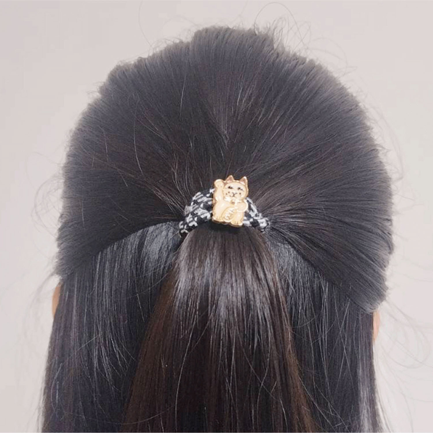 静電気軽減ヘアゴム 縁起物 - 画像8