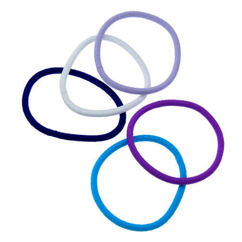 ソフトリングゴム 寒色 - 画像1