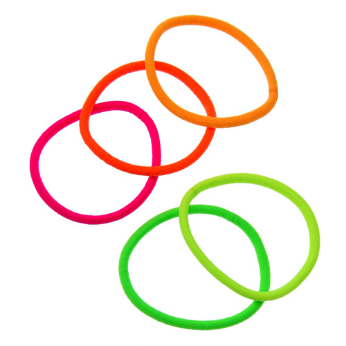 ソフトリングゴム 蛍光 - 画像1