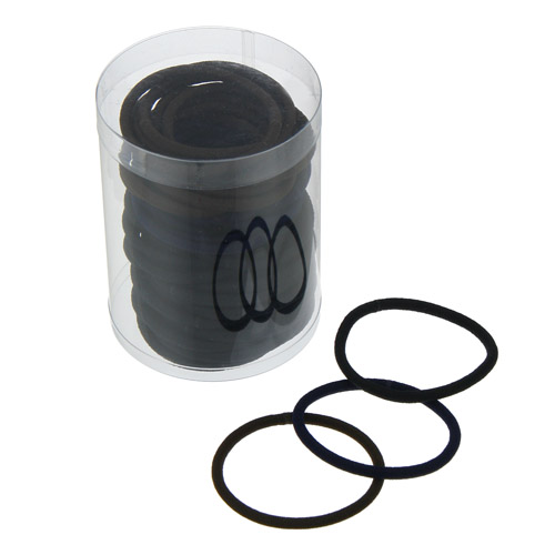 ソフトリングゴム 黒紺茶 50本入 - 画像1