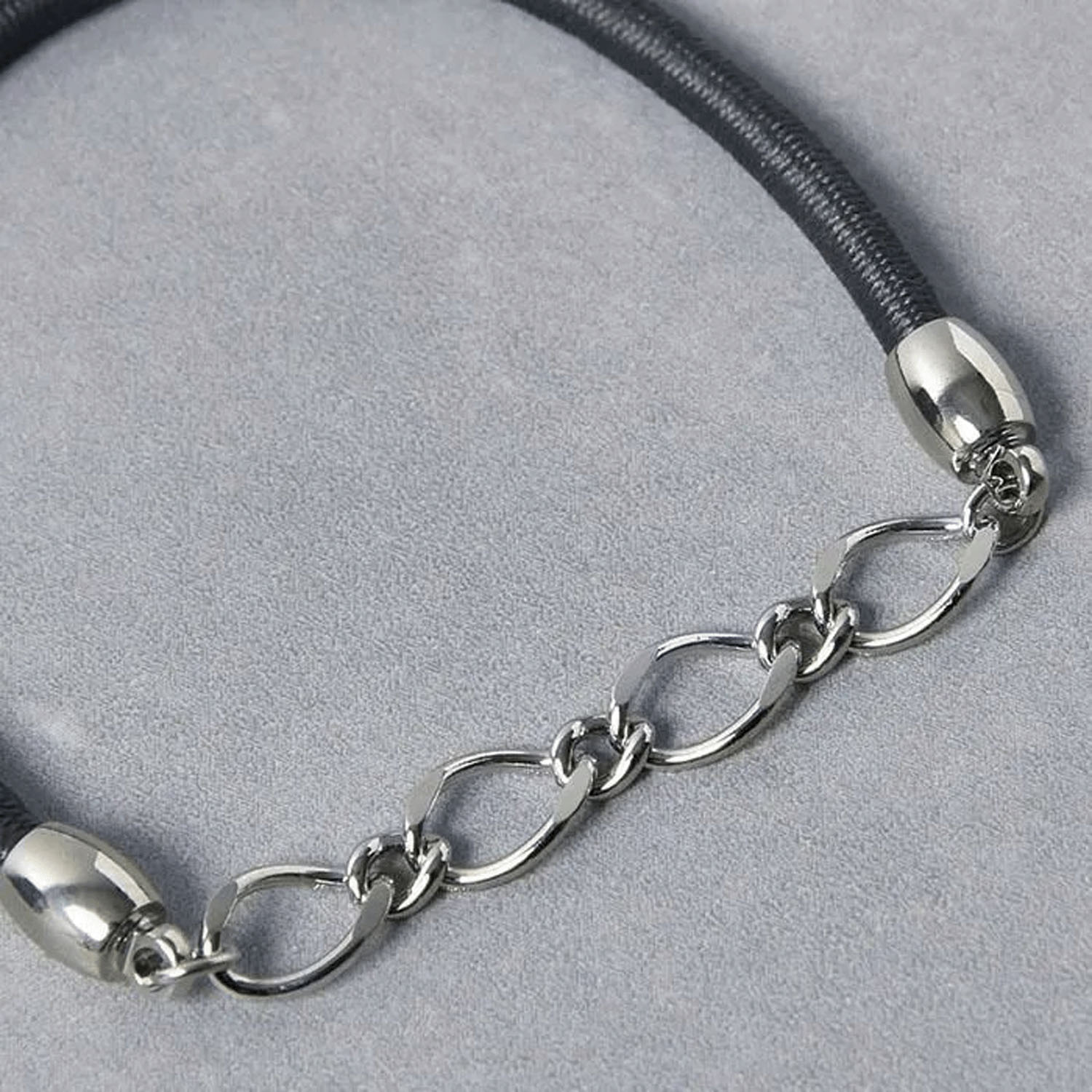 静電気軽減ヘアブレスレット メタルチェーン - 画像7