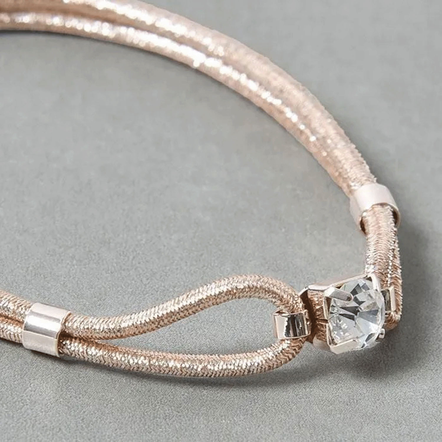 【シルバーは在庫限りで終了】静電気軽減ヘアブレス ビジュー付き - 画像10