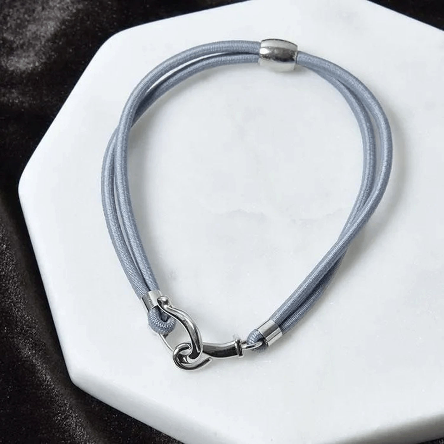 静電気軽減ヘアブレス メタルモチーフ - 画像4