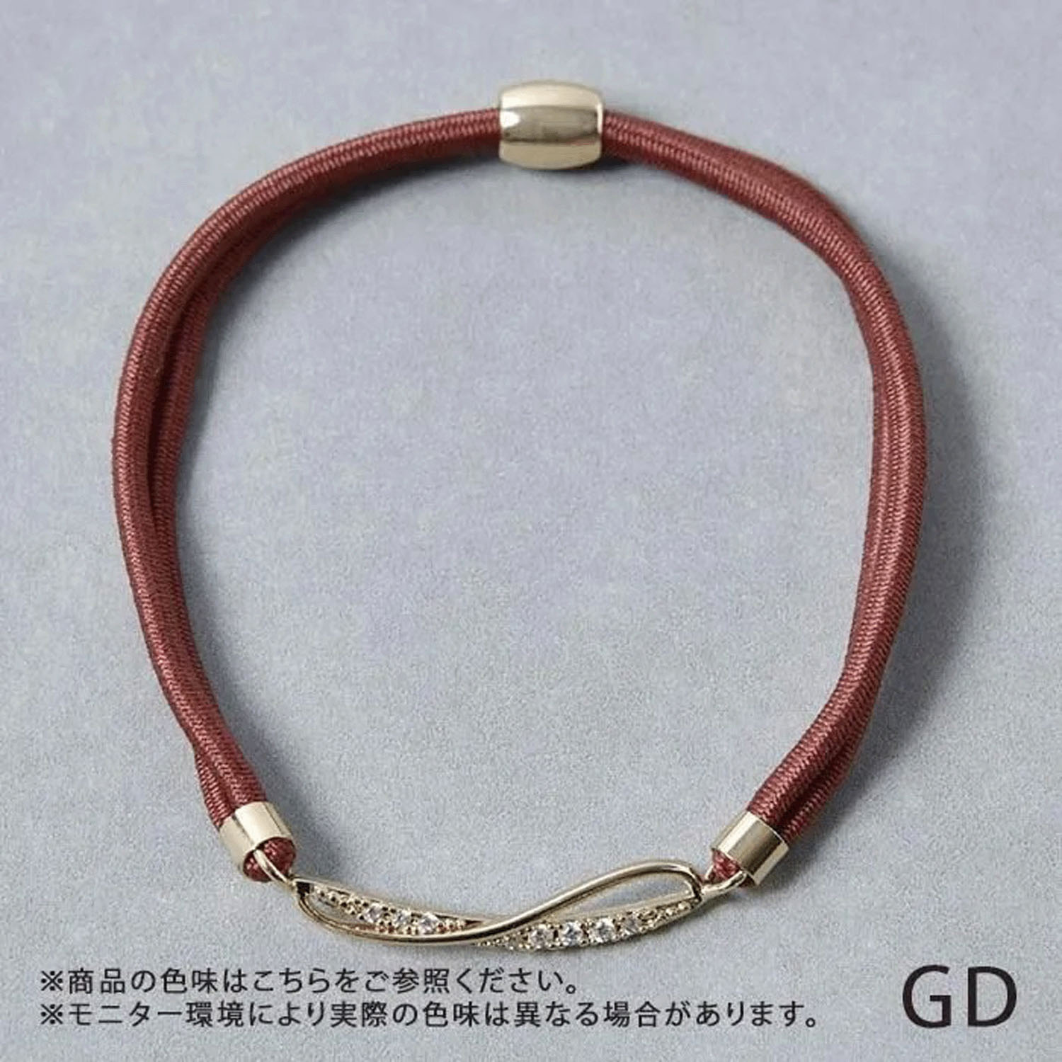 静電気軽減ヘアブレスレット ウェーブライン - 画像8