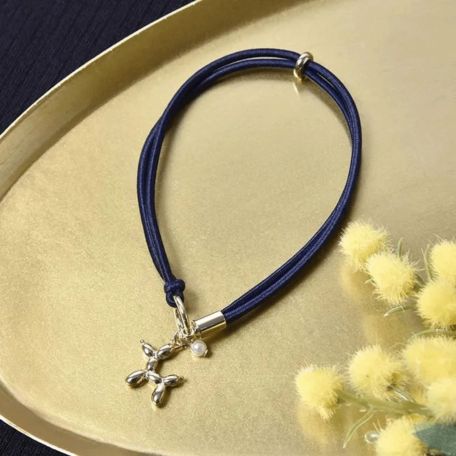 静電気軽減ヘアブレスレット イヌ - 画像6