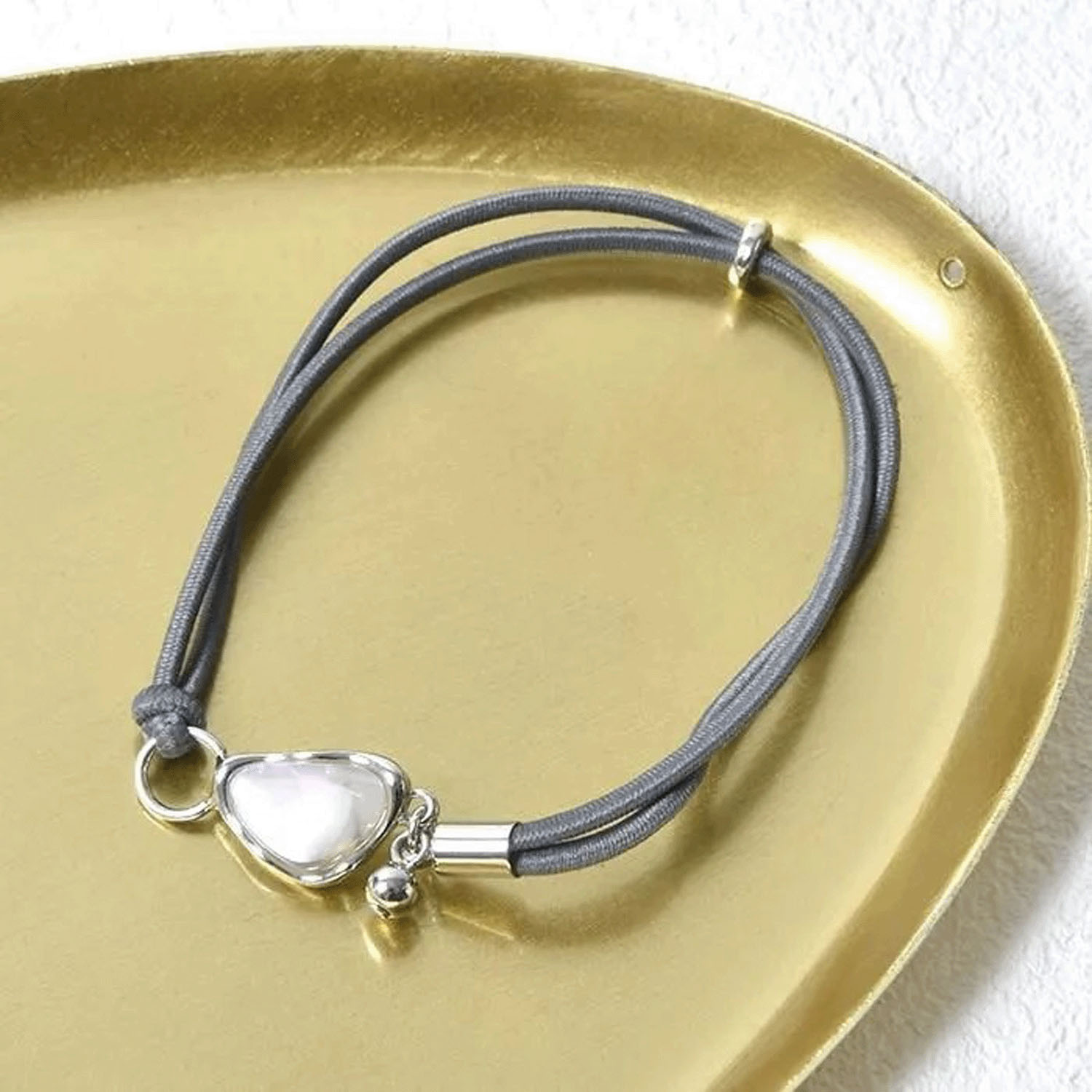 静電気軽減ヘアブレスレット ニュアンスアセチ - 画像4