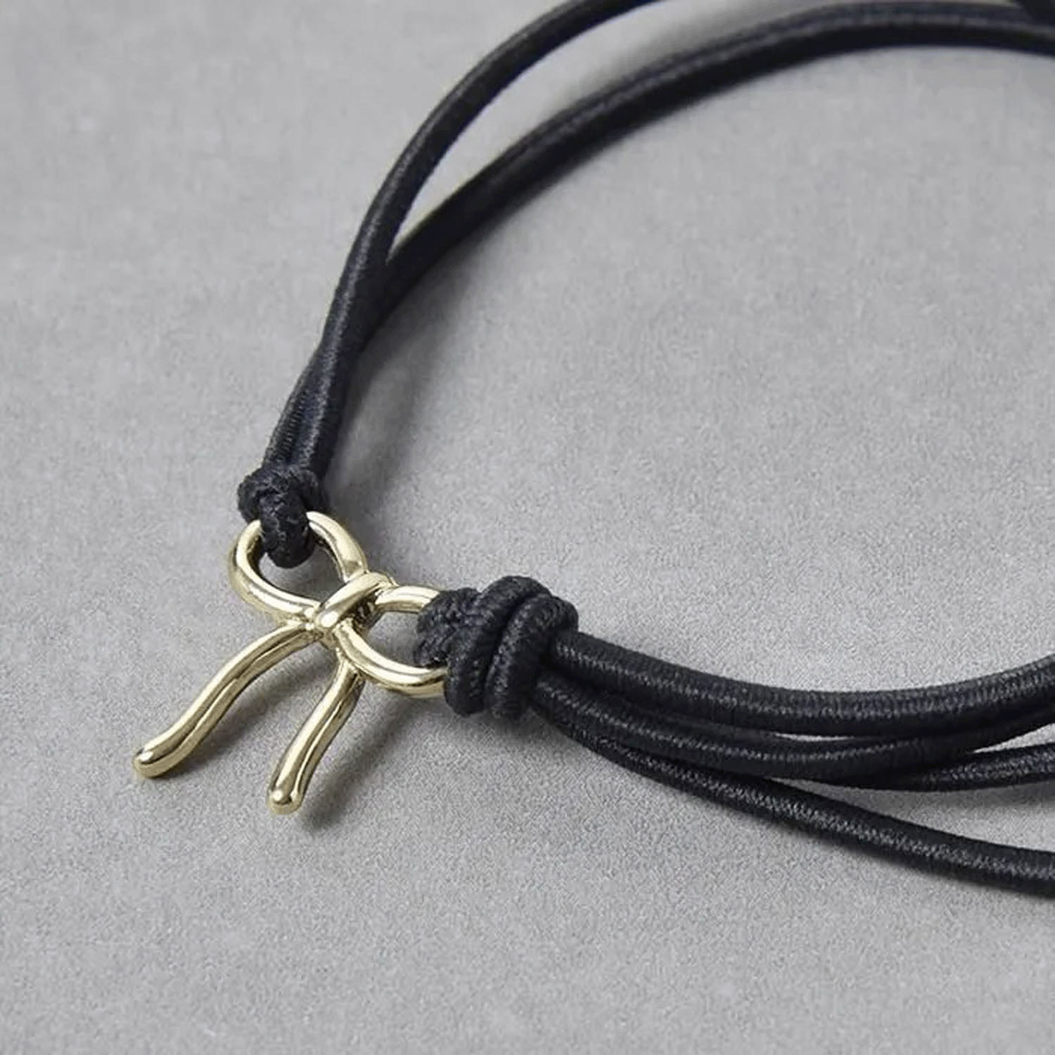 静電気軽減ヘアブレスレット リボン - 画像10