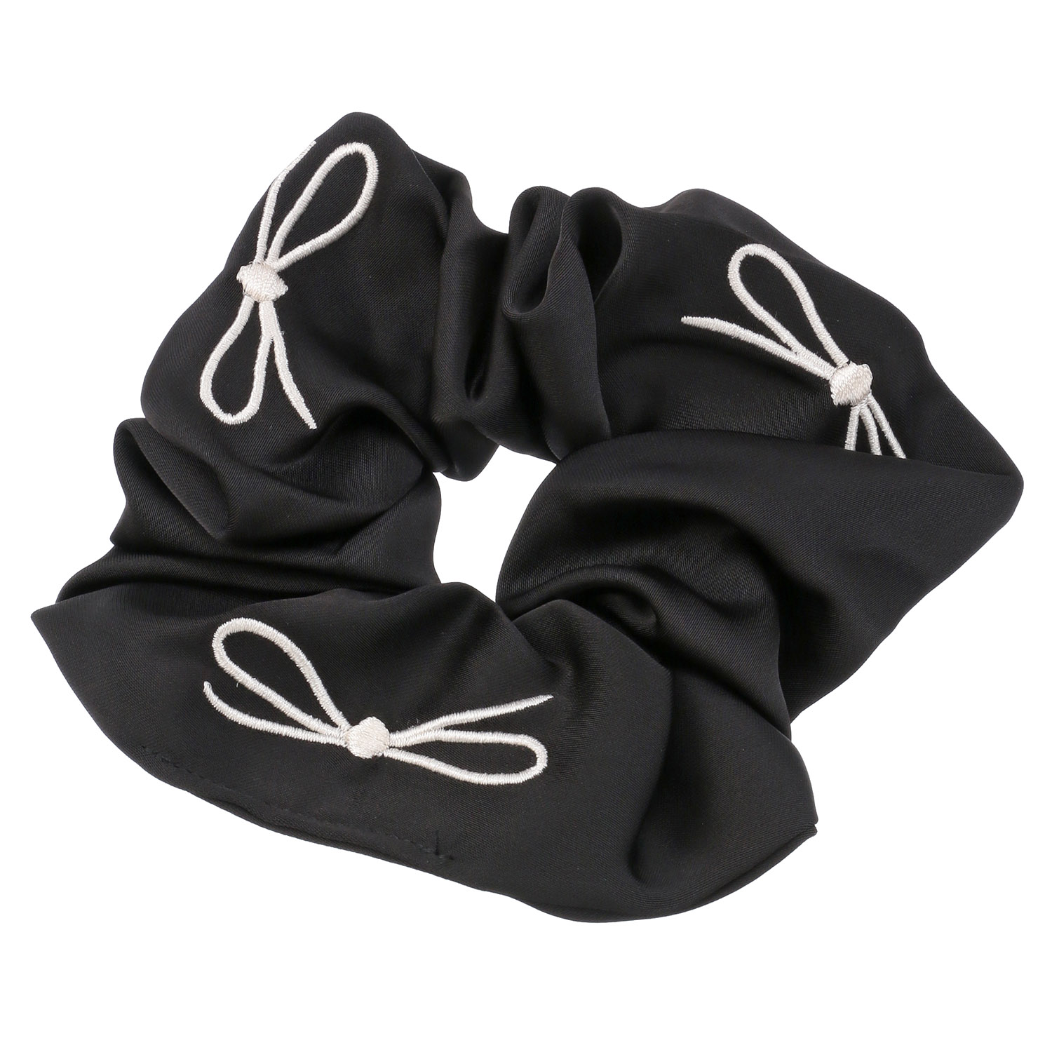 刺繍リボンシュシュ - 画像2