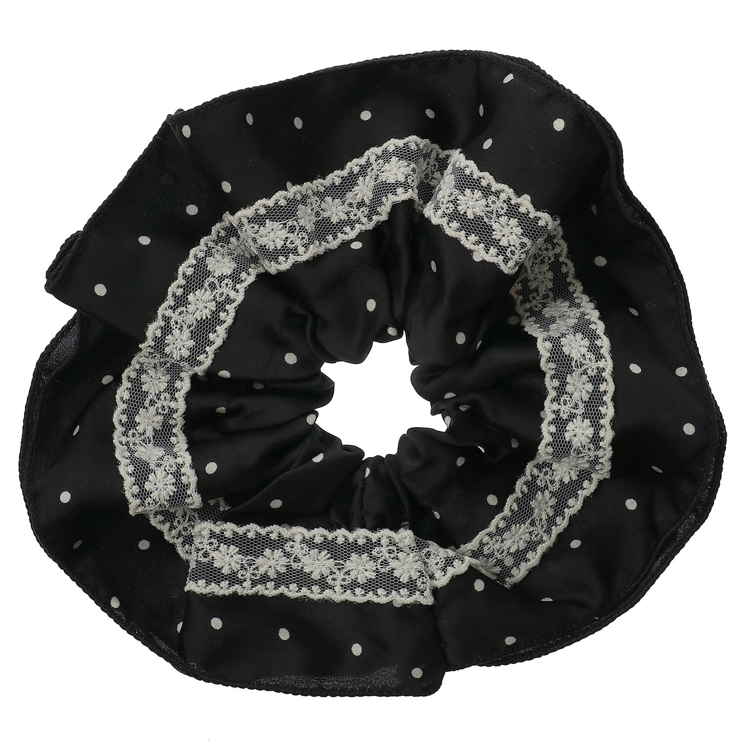 ドットレース付きビッグシュシュ - 画像3