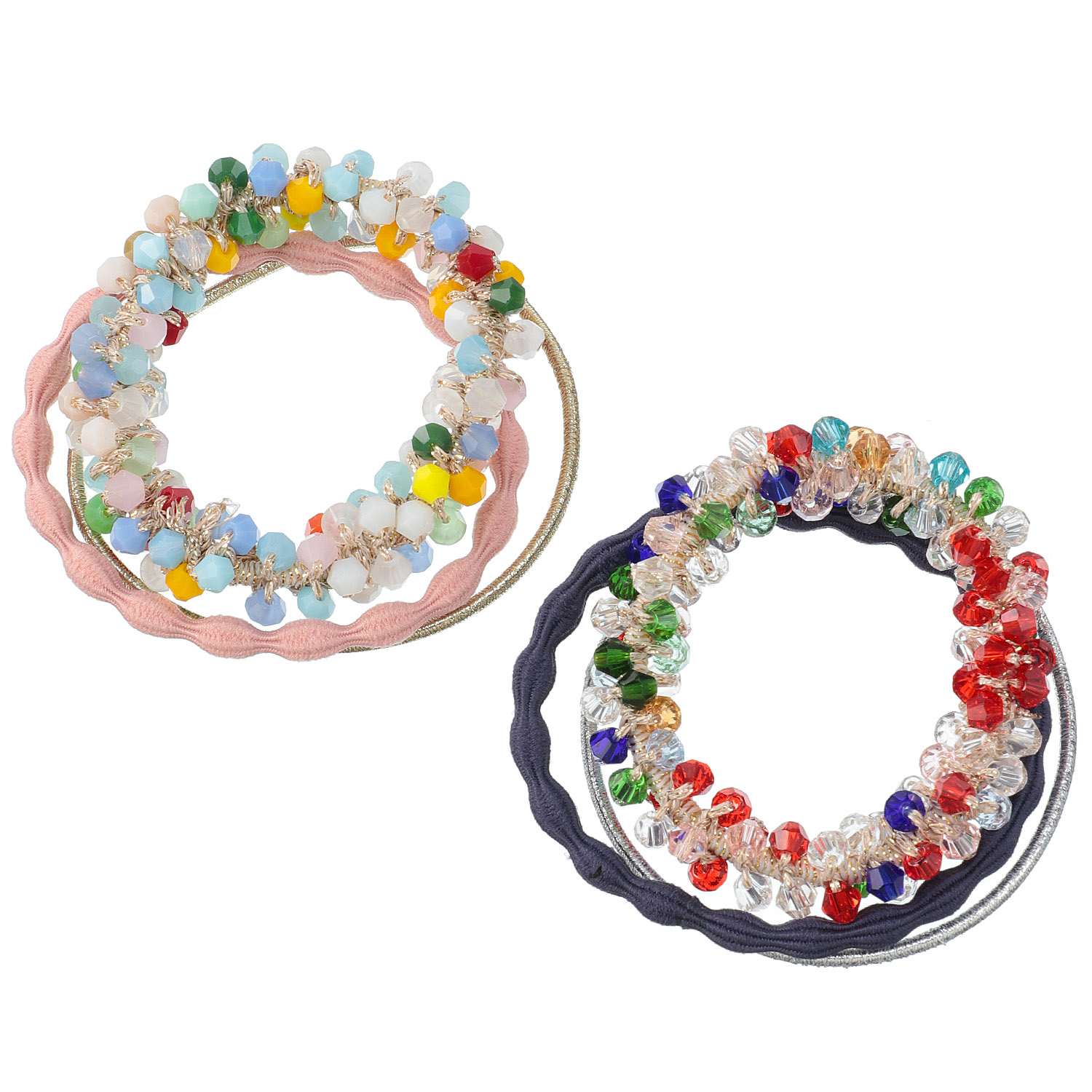 カラフルビーズセットポニー - 画像1