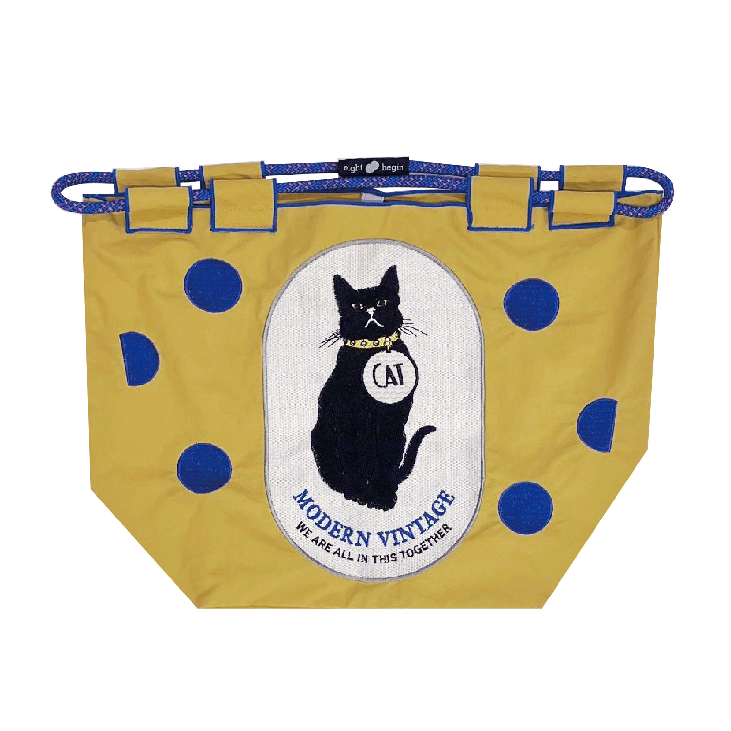 刺繍バッグ 8BeginBag S - 画像2