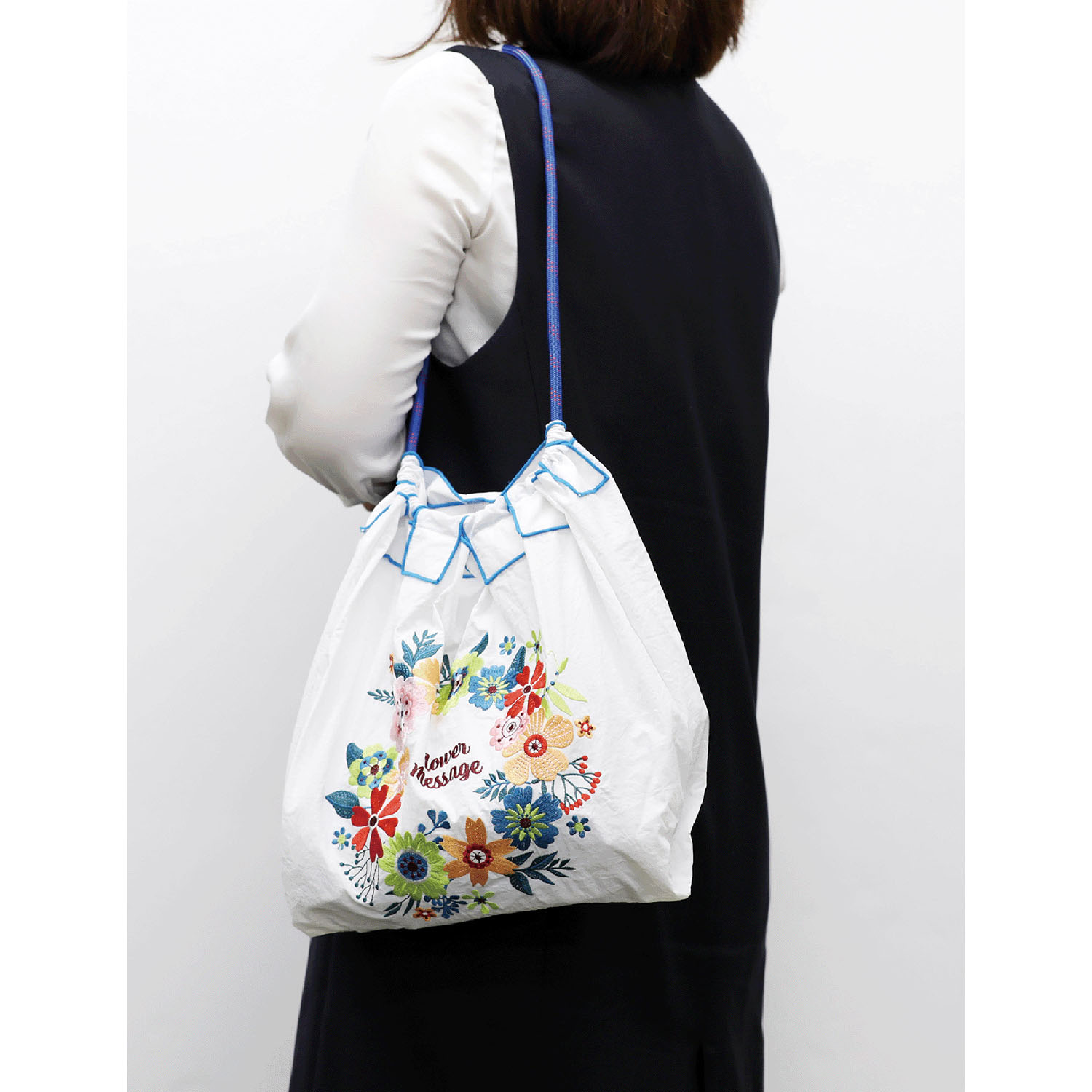 刺繍バッグ 8BeginBag S - 画像1