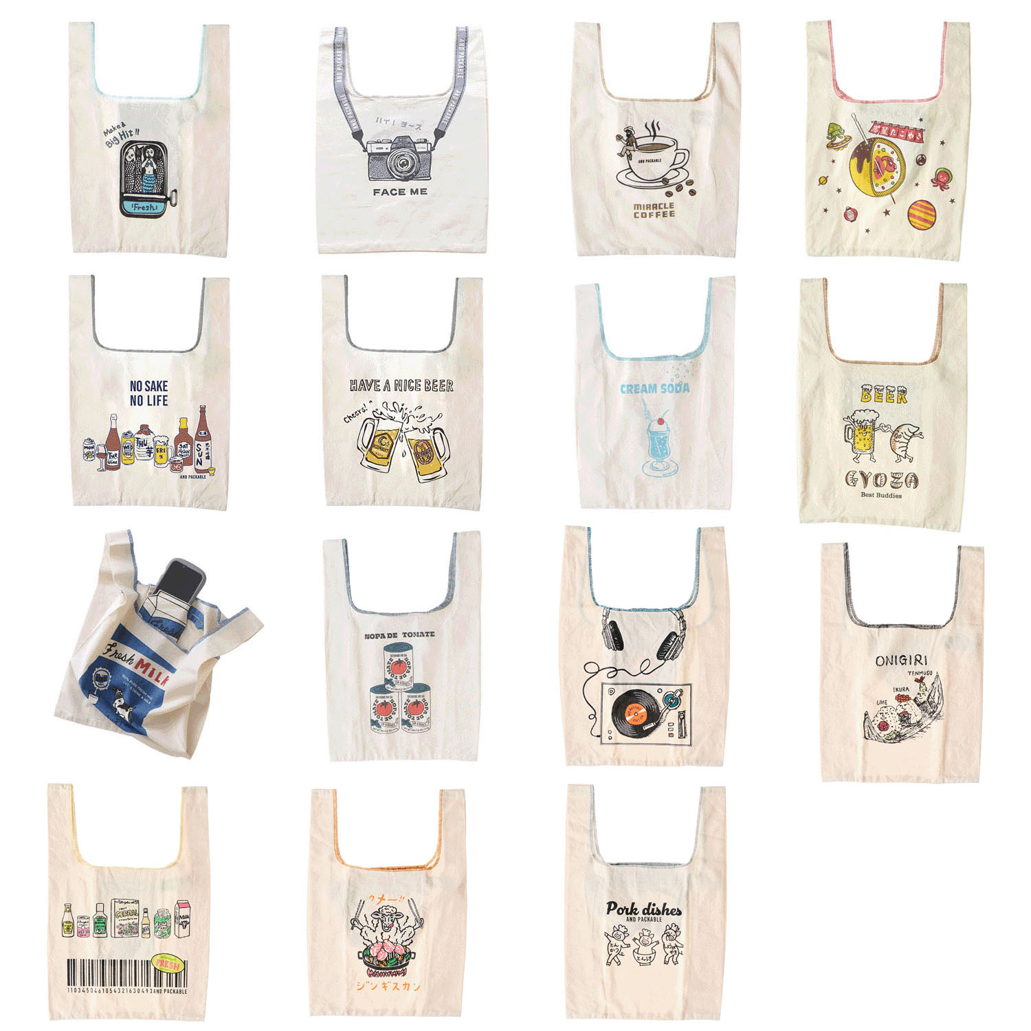 ミニマルシェバッグ - 画像1