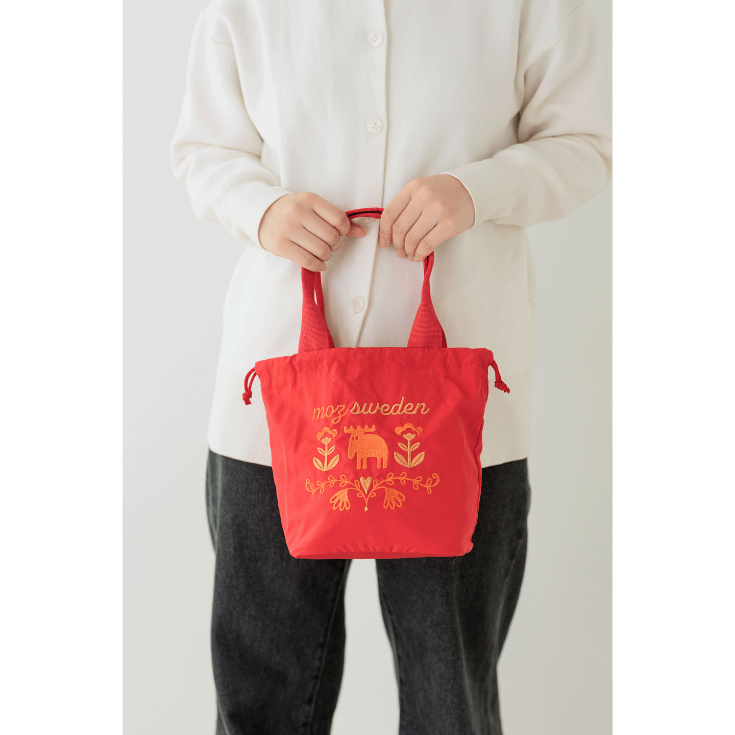 moz刺繍トートバッグ M - 画像13