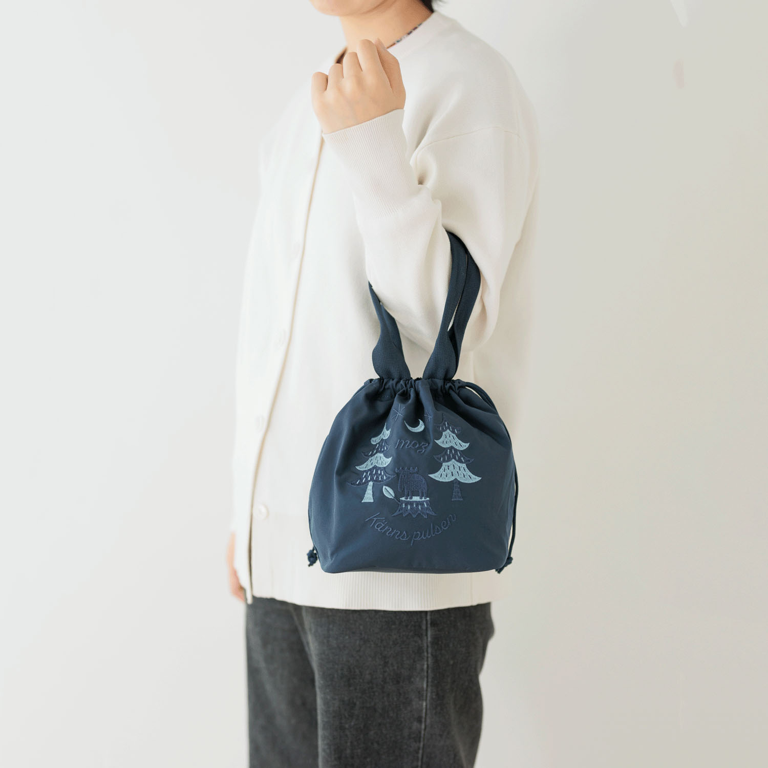 moz刺繍トートバッグ M - 画像18