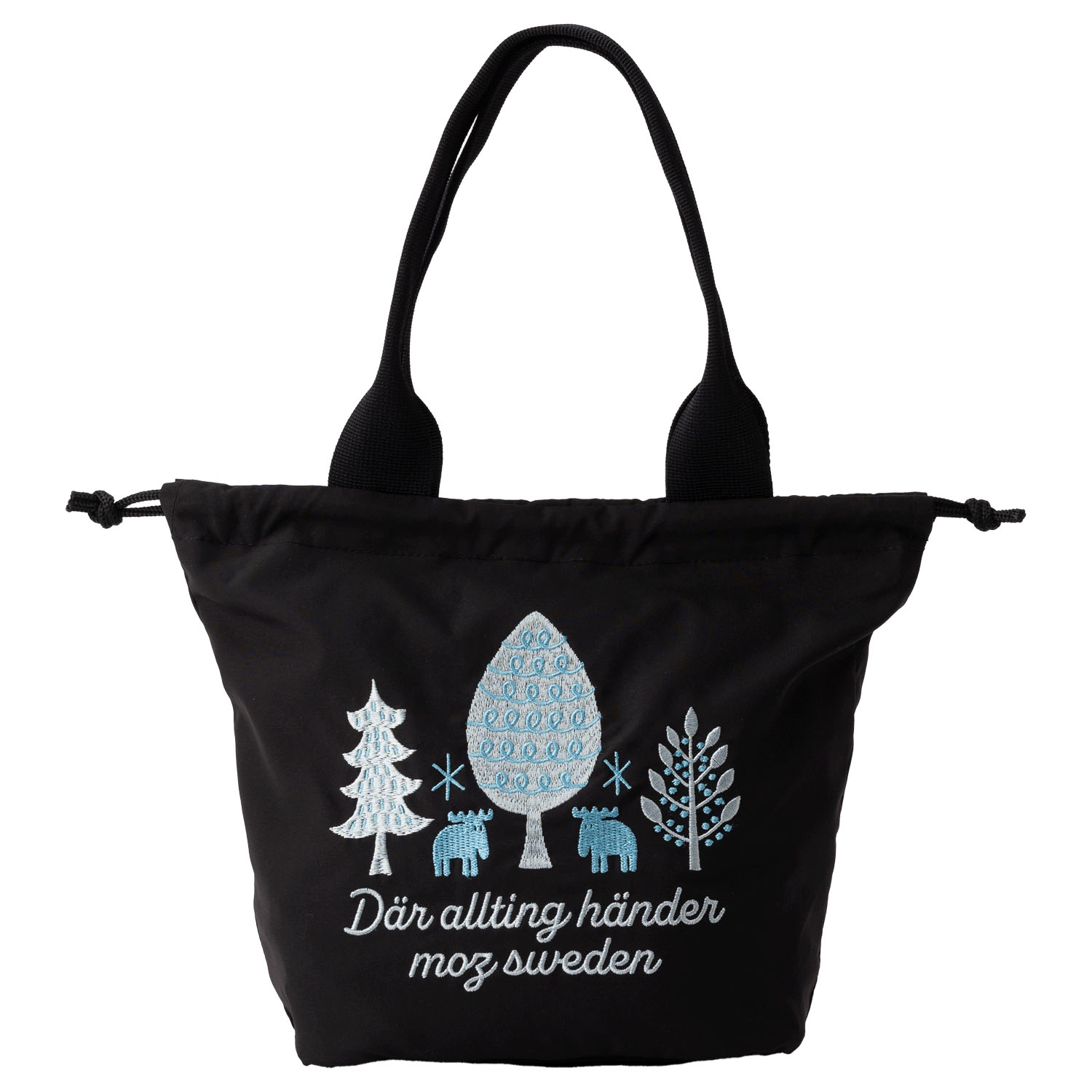 moz刺繍トートバッグ M - 画像1