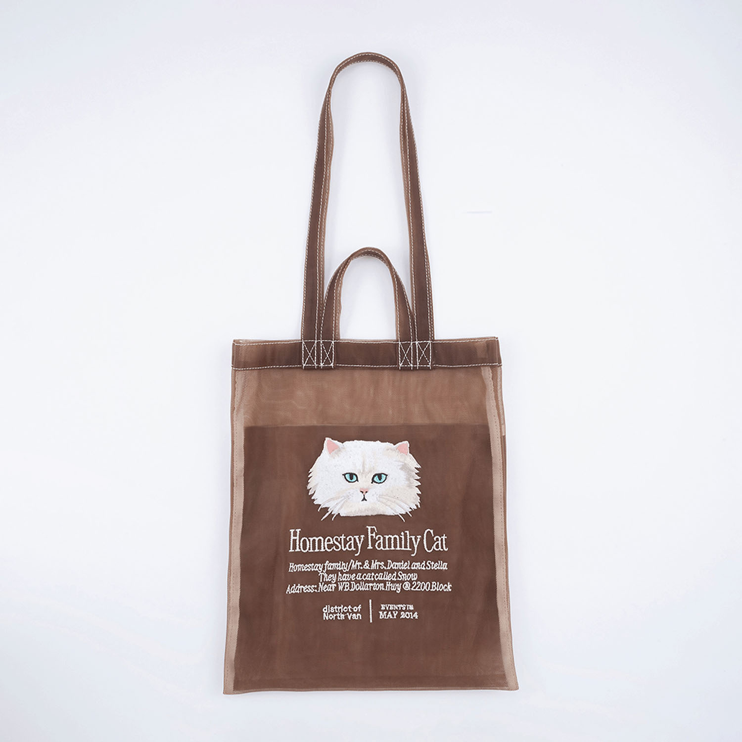 【メーカー終了】ローカルズメッシュトート - 画像7