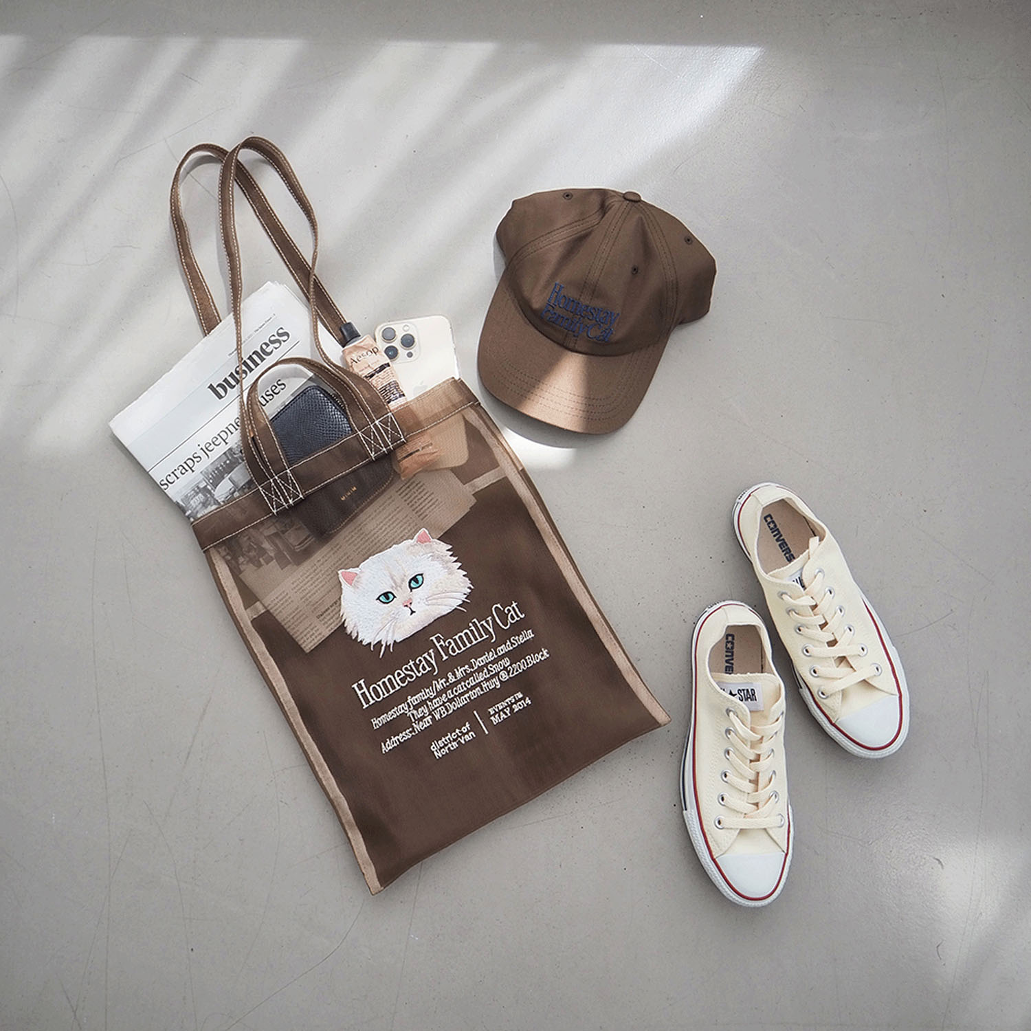 【メーカー終了】ローカルズメッシュトート - 画像9