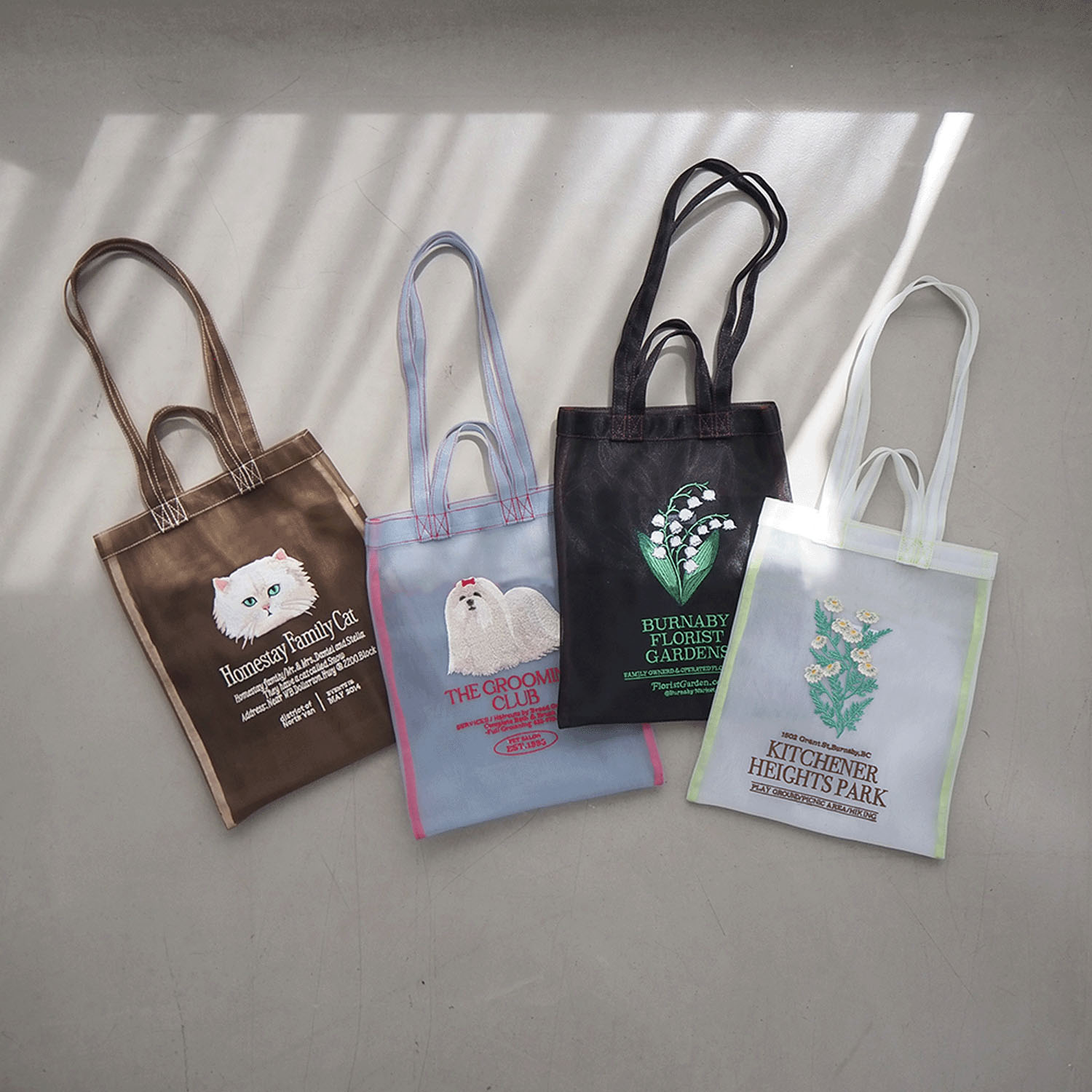 【メーカー終了】ローカルズメッシュトート - 画像1