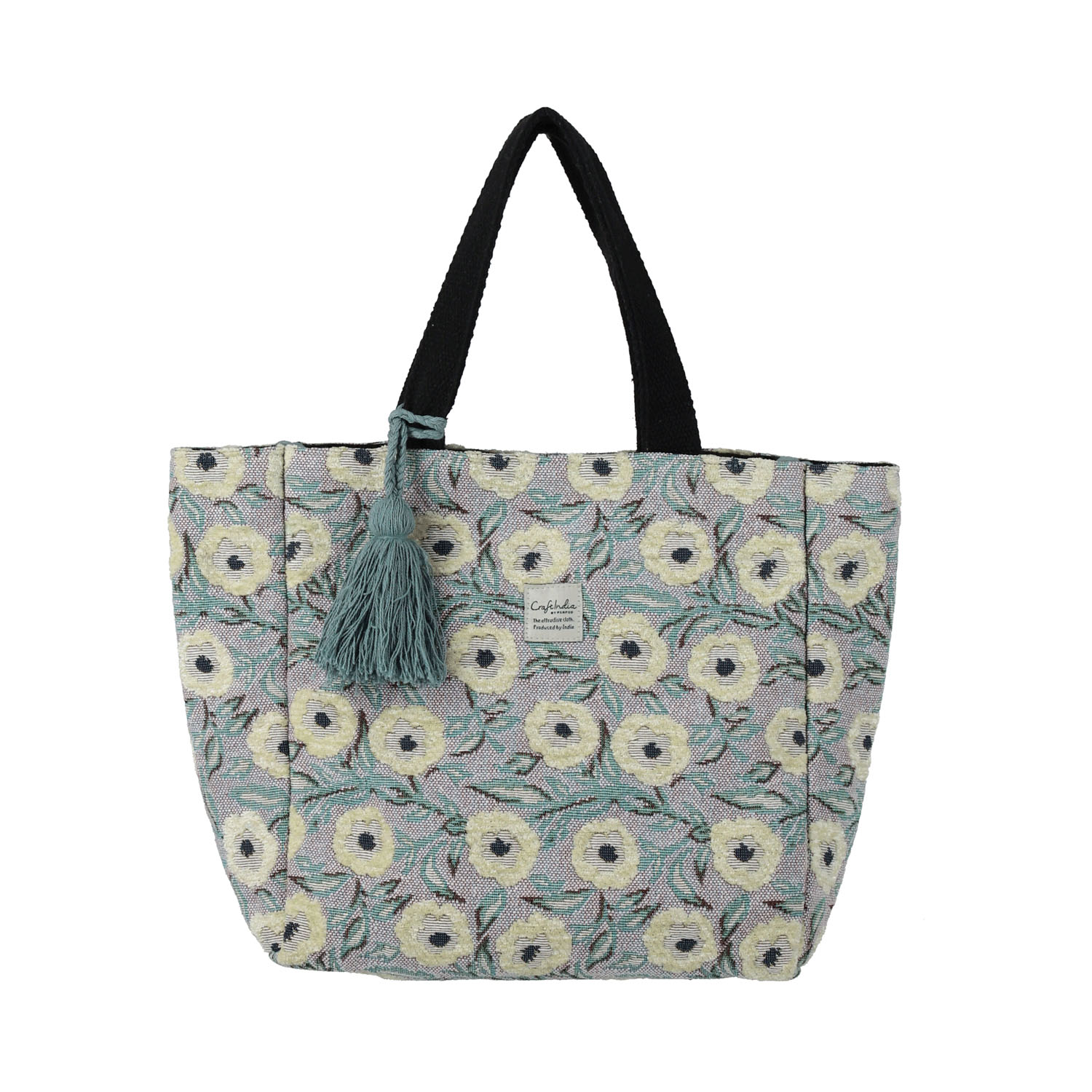 【在庫限り】ジャガード バッグM - 画像7