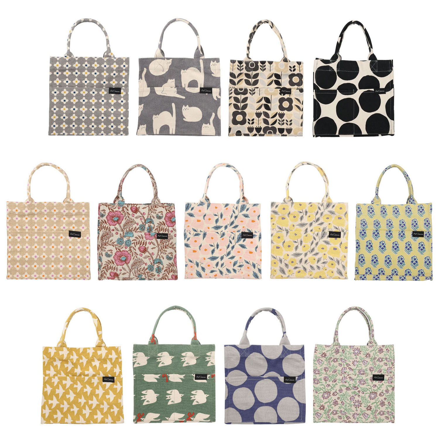 PAL CANVAS スクエアミニトート【12・13・61・74番メーカー終了】 - 画像1