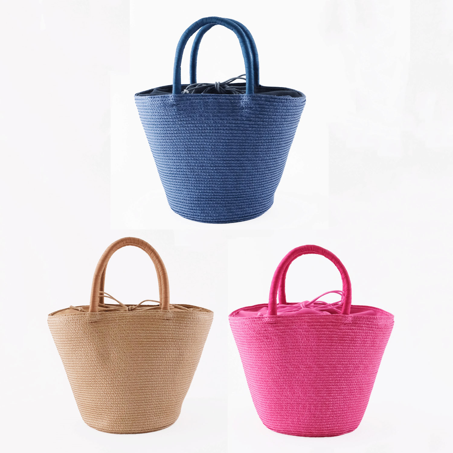 【在庫限り】小ぶりで持ちやすいテーパードコロールバッグ - 画像1