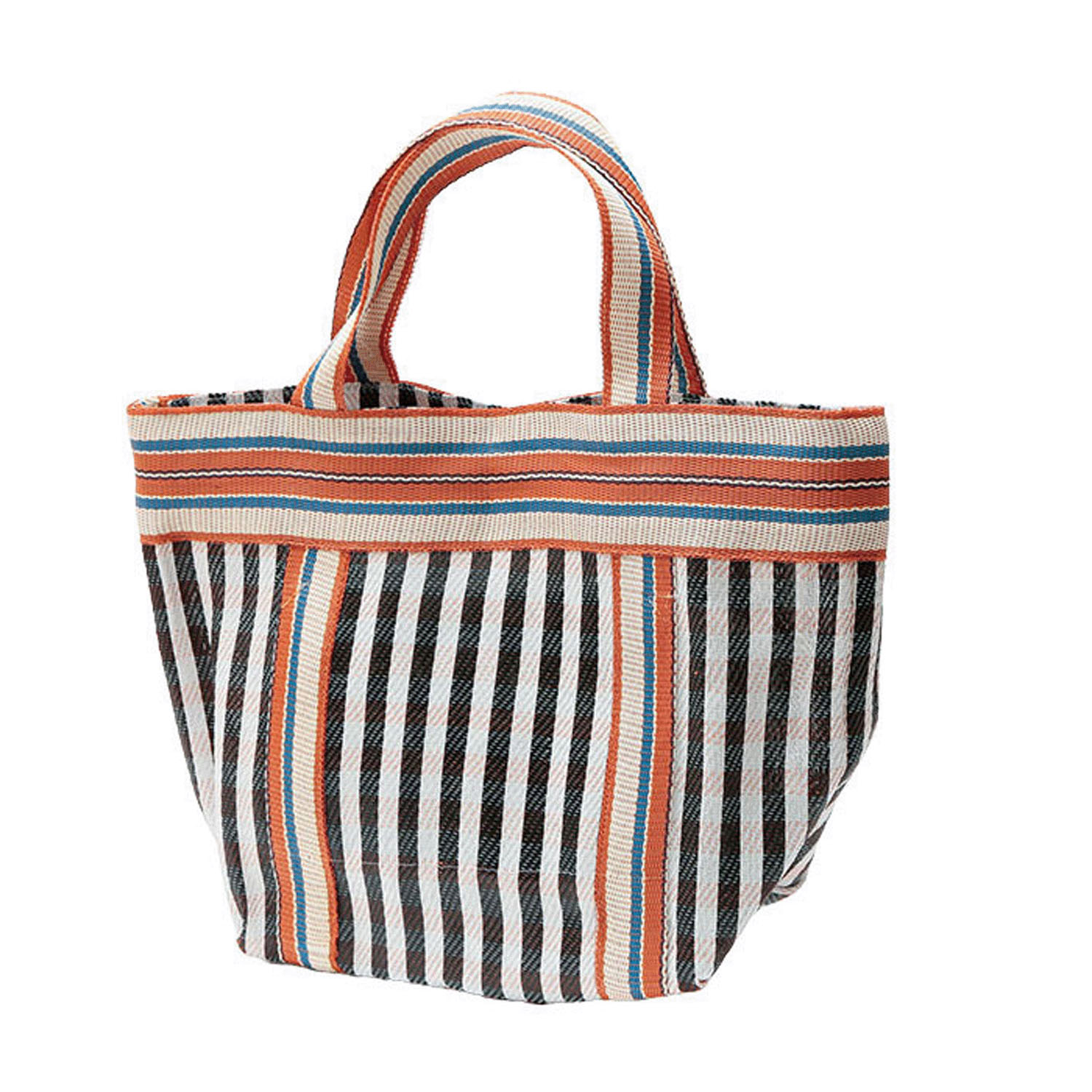 【在庫限り】リサイクルPPマチ付きバッグ - 画像2