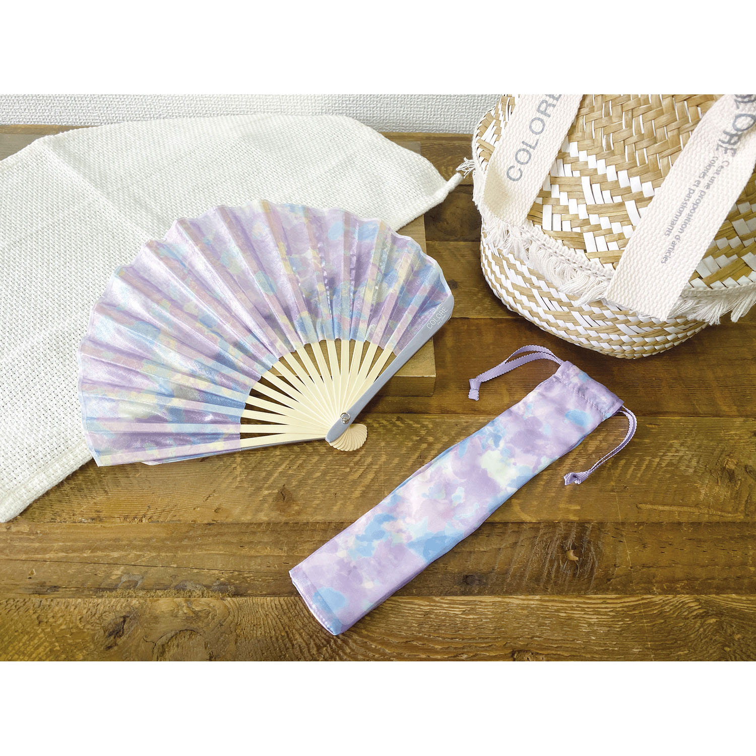 CL シアー×ラメ扇子 - 画像19