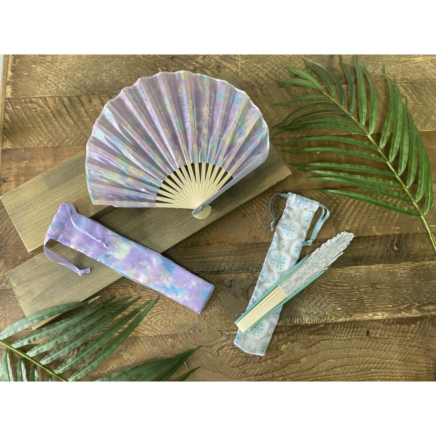 CL シアー×ラメ扇子 - 画像20