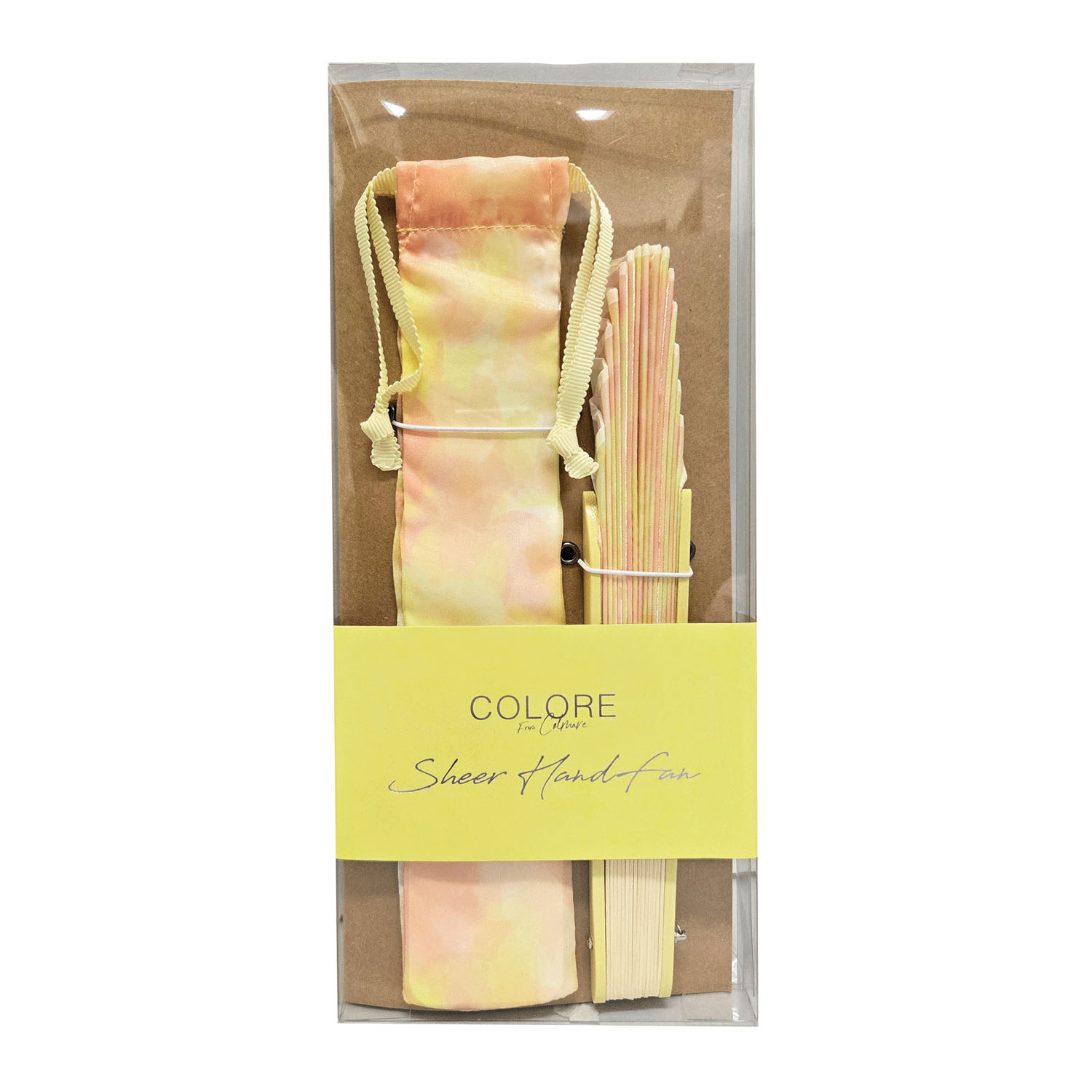 CL シアー×ラメ扇子 - 画像10