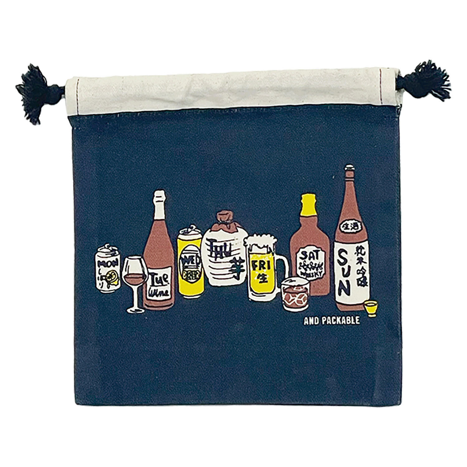 巾着ポーチ【01、02番在庫限り】 - 画像6