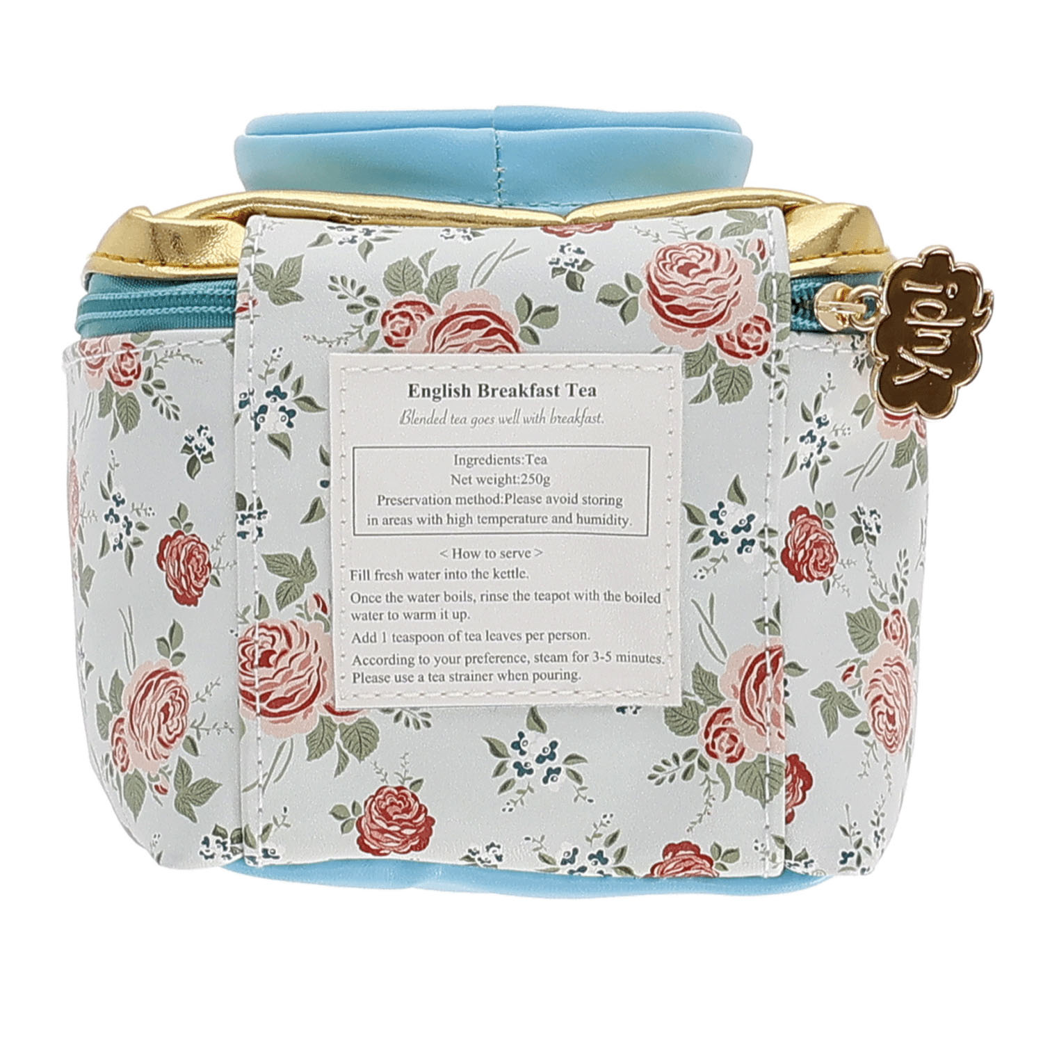 【在庫限り】ヤップ 紅茶缶ポーチ - 画像9