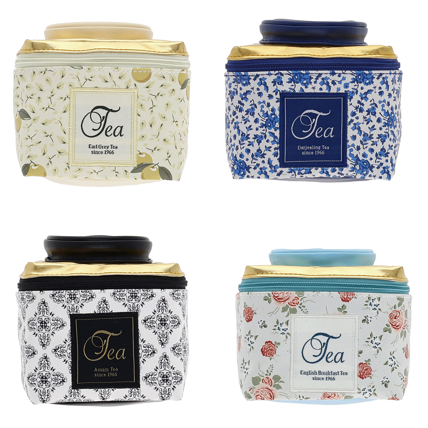 【在庫限り】ヤップ 紅茶缶ポーチ - 画像1