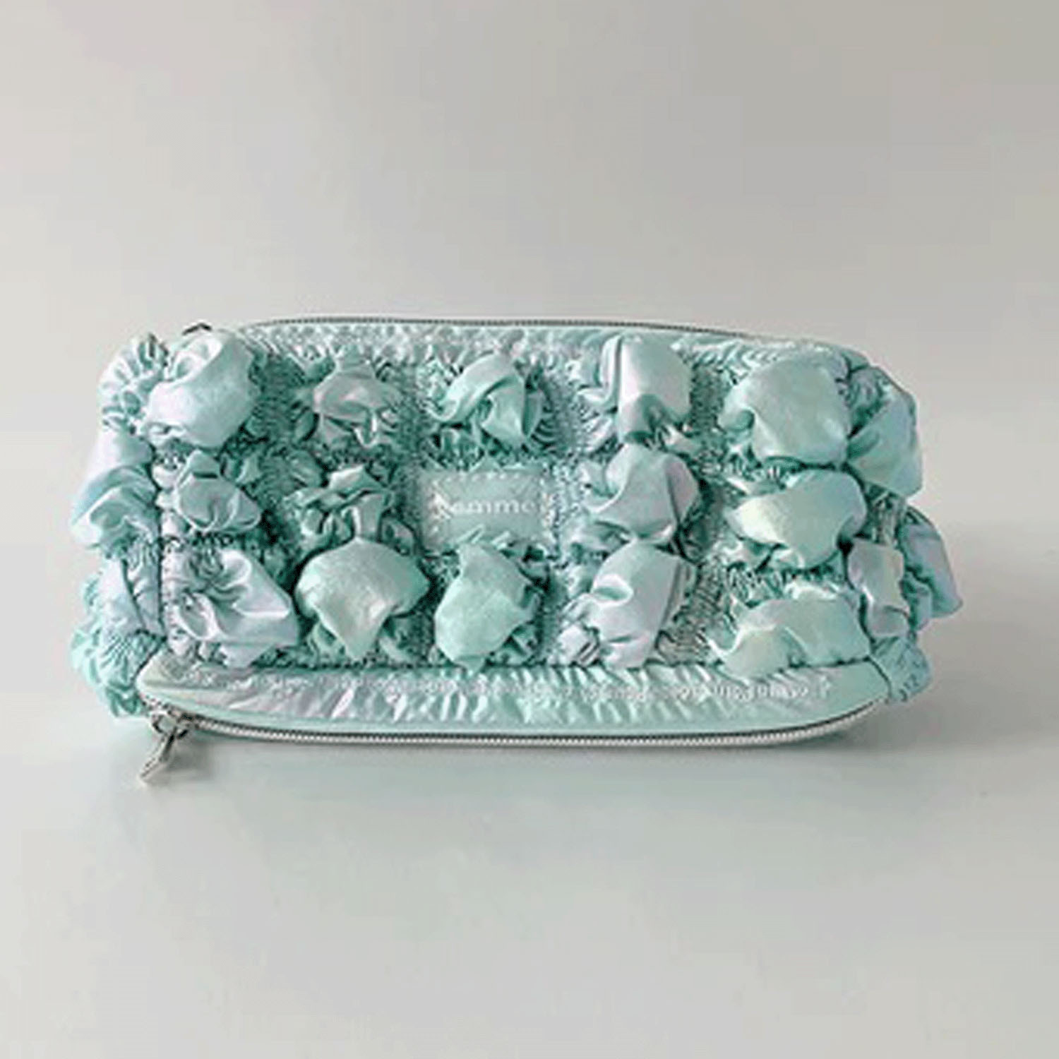 ジェムギャザーWファスナーポーチ （Finissage） - 画像6