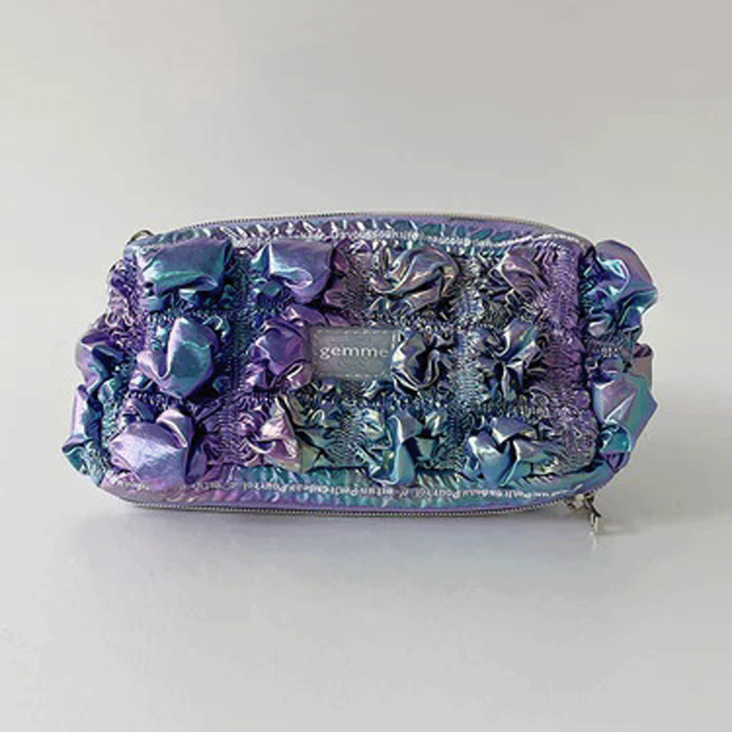 ジェムギャザーWファスナーポーチ （Finissage） - 画像7