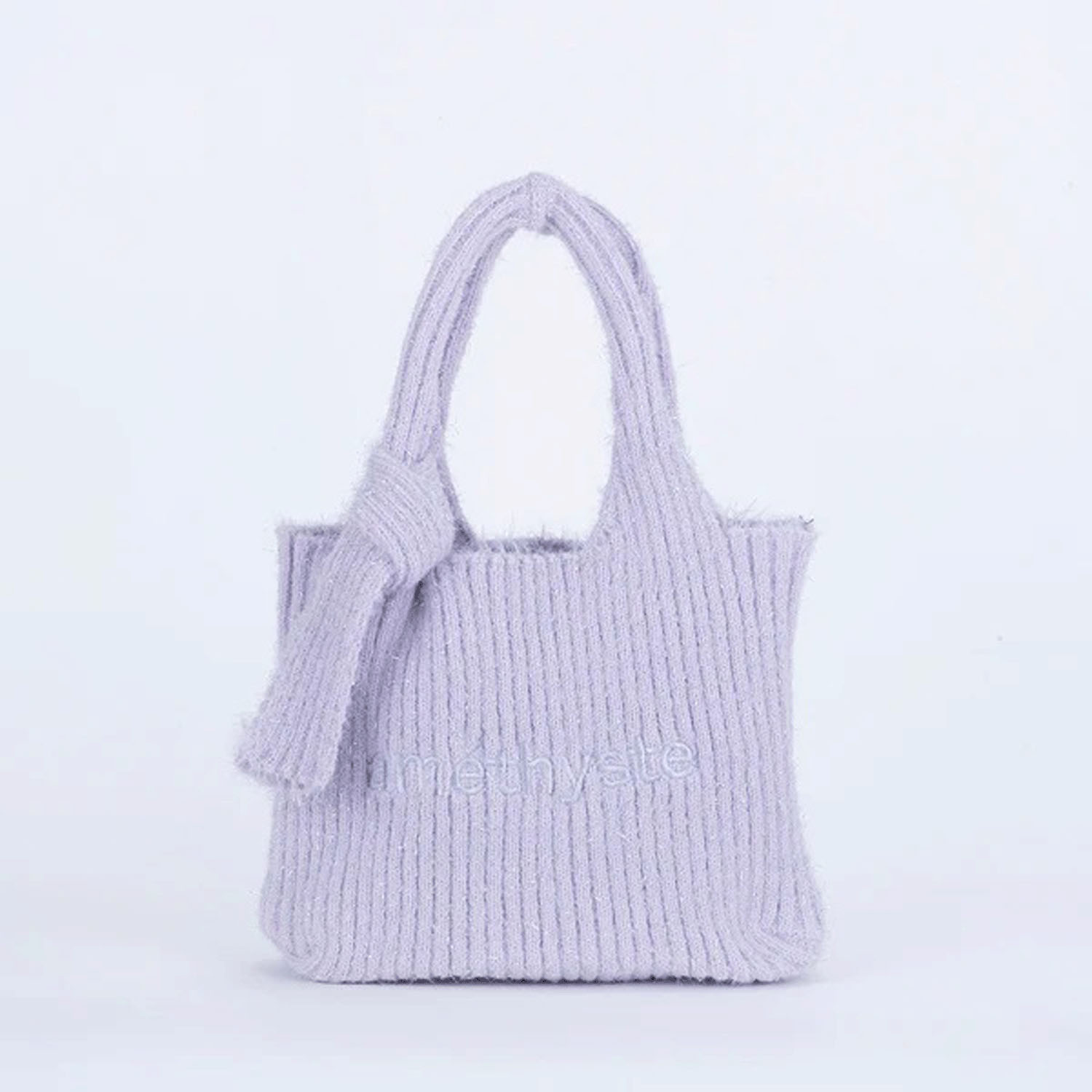 【メーカー終了】ジェムラメシャギーロゴバッグ （Finissage） - 画像6