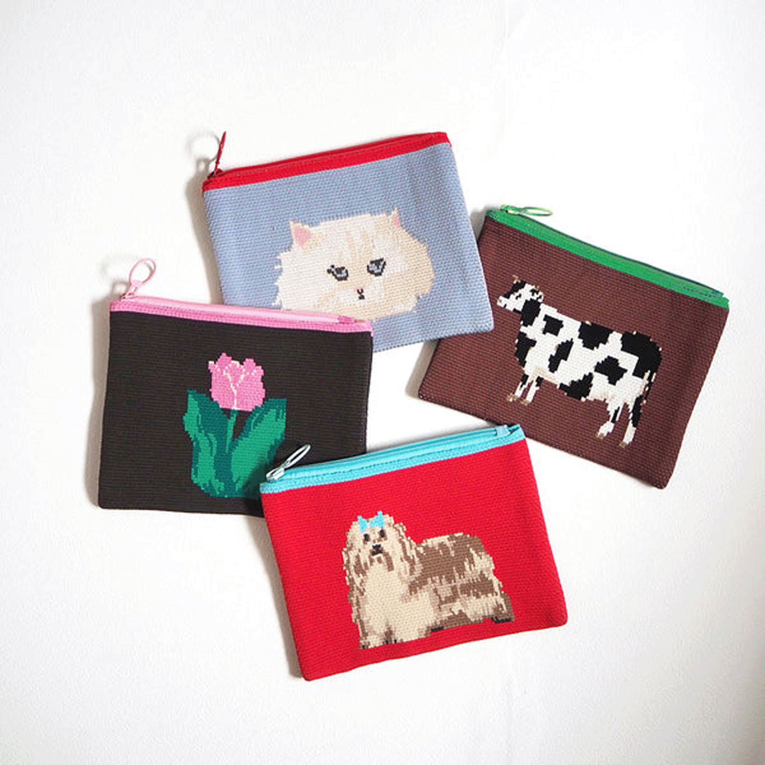 FTジャガードポーチ （JOliJOli） - 画像1