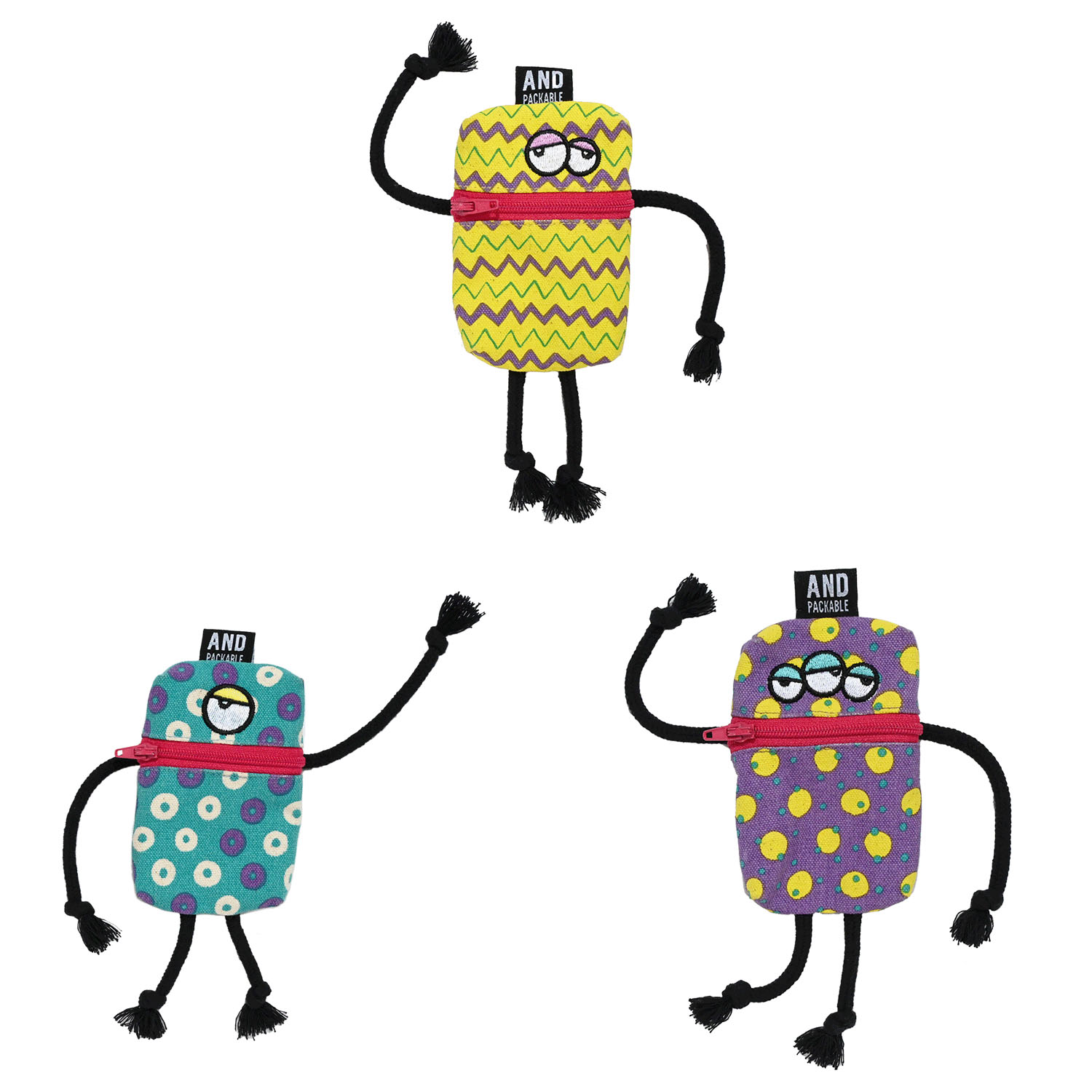 ミニポーチ キャンディモンスター