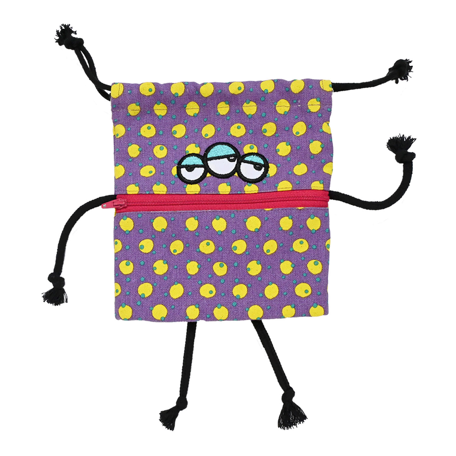 ジッパー巾着ポーチ キャンディモンスター - 画像8
