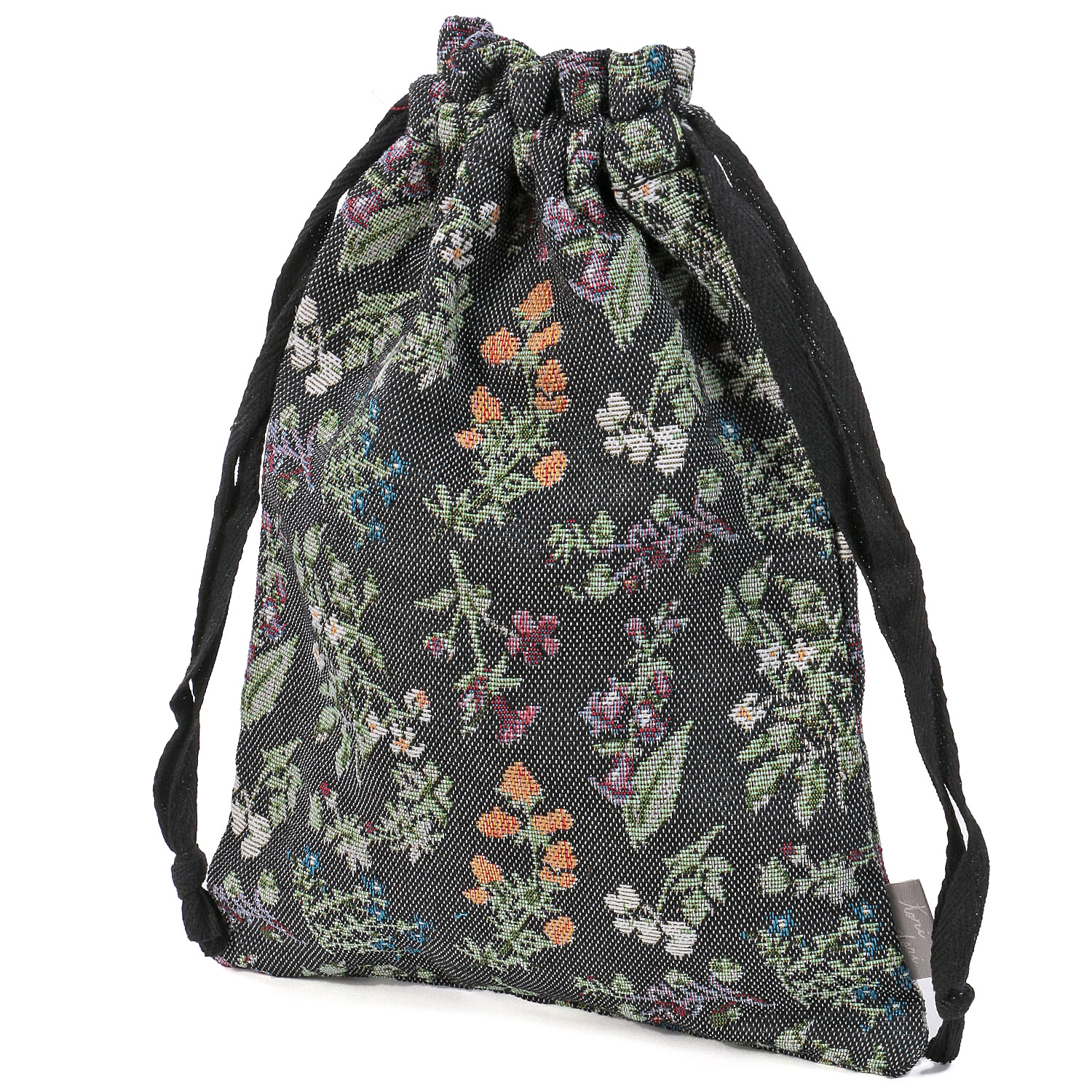 ジャガード 巾着 - 画像2